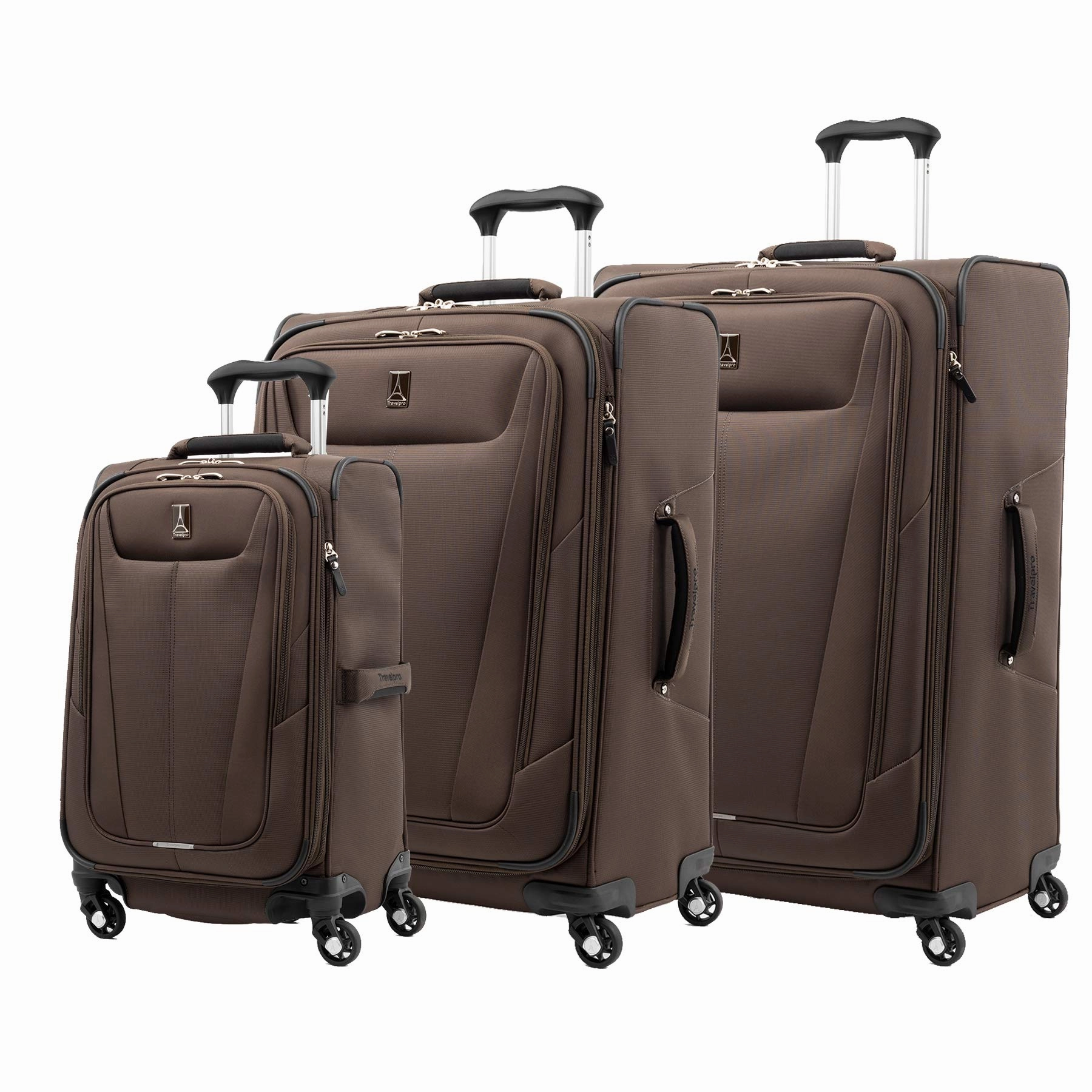 Travelpro Maxlite 5 3-Piece Set (21/25/29) 4-Wheel Softside Luggage