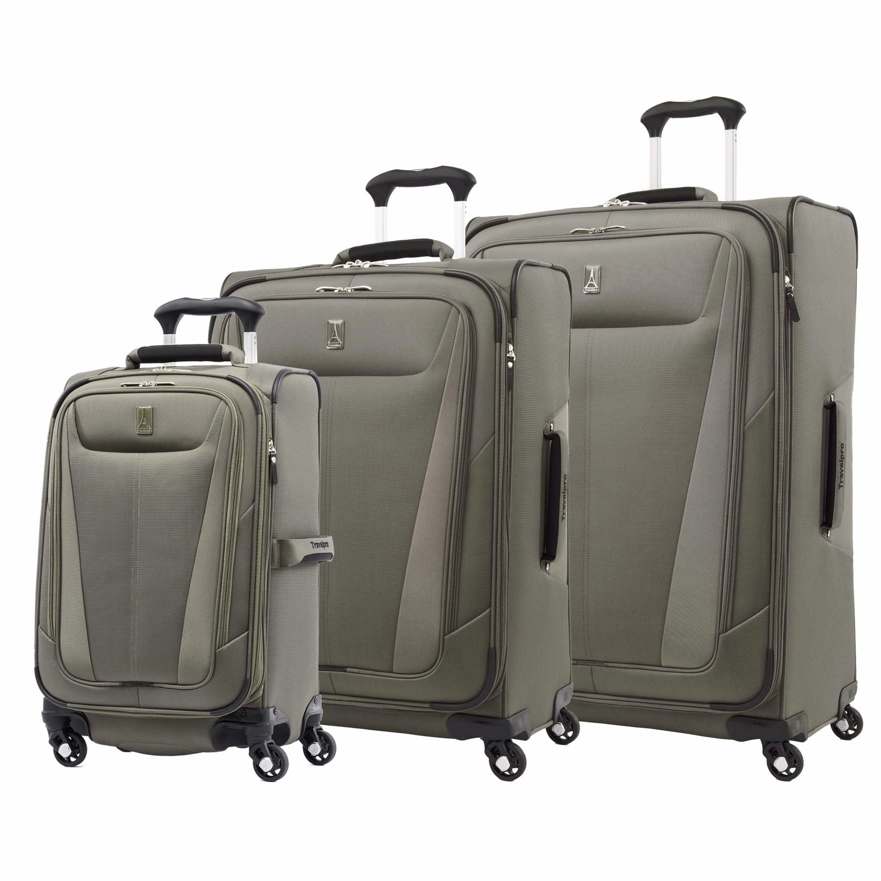 Travelpro Maxlite 5 3-Piece Set (21/25/29) 4-Wheel Softside Luggage