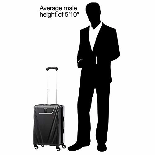 Travelpro Maxlite 5 Hardside 3-PC Set: Exp. C/O and 25-Inch Spinner with Travel Pillow (Black)