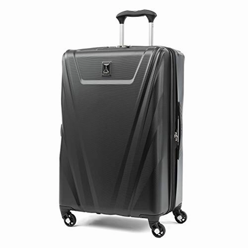 Travelpro Maxlite 5 Hardside 3-PC Set: Exp. C/O and 25-Inch Spinner with Travel Pillow (Black)