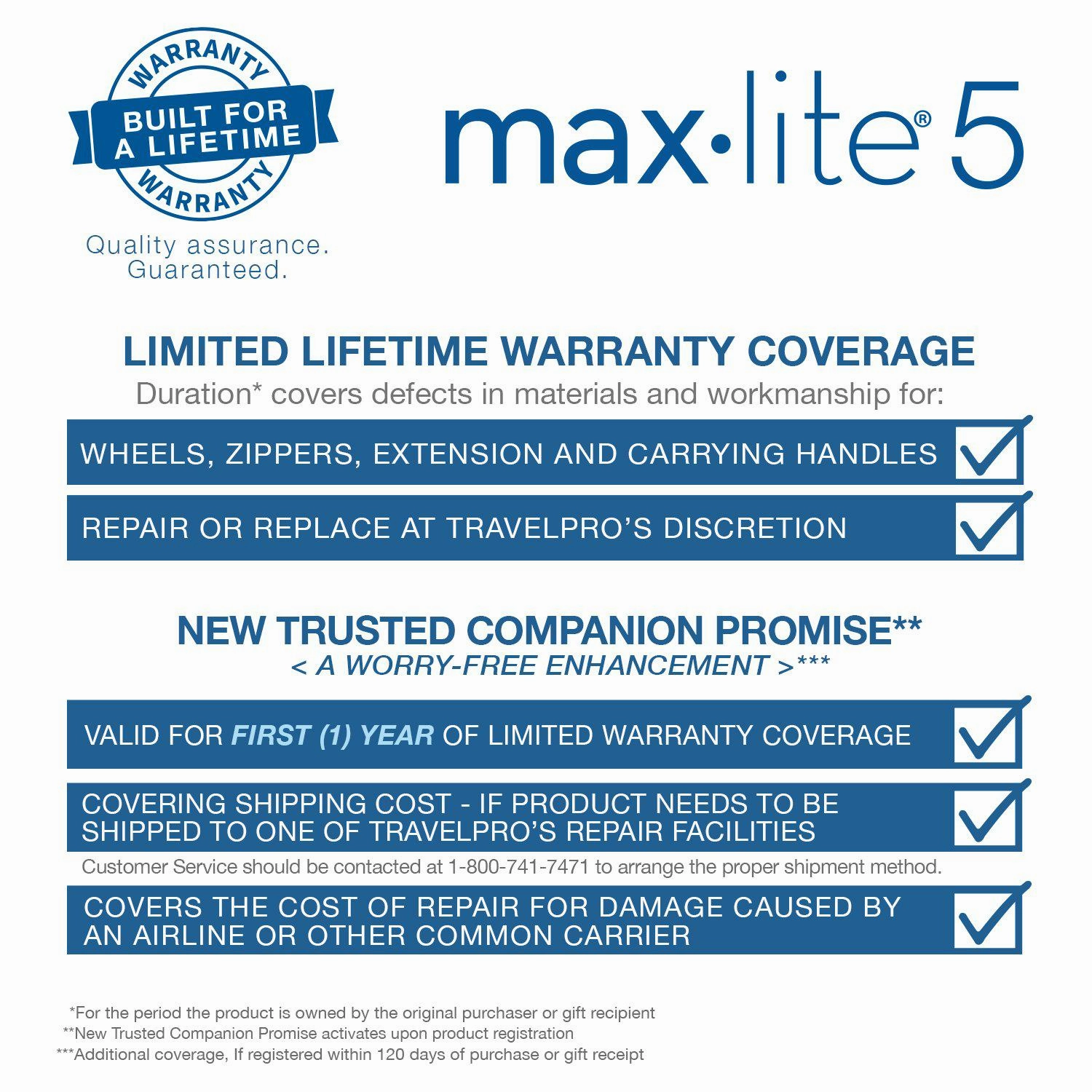 Travelpro Maxlite 5 Lightweight 22" Expandable Carry-On Rollaboard (2-Wheeled)
