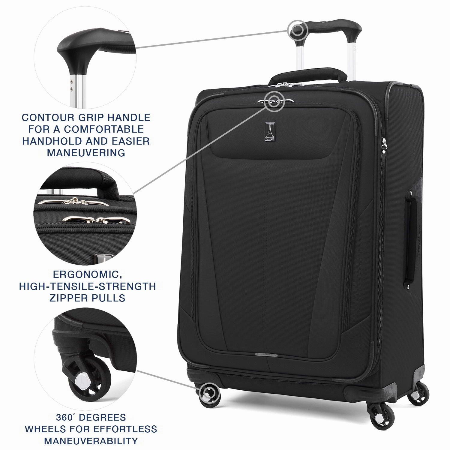 Travelpro Maxlite 5 Lightweight 29" Expandable Spinner