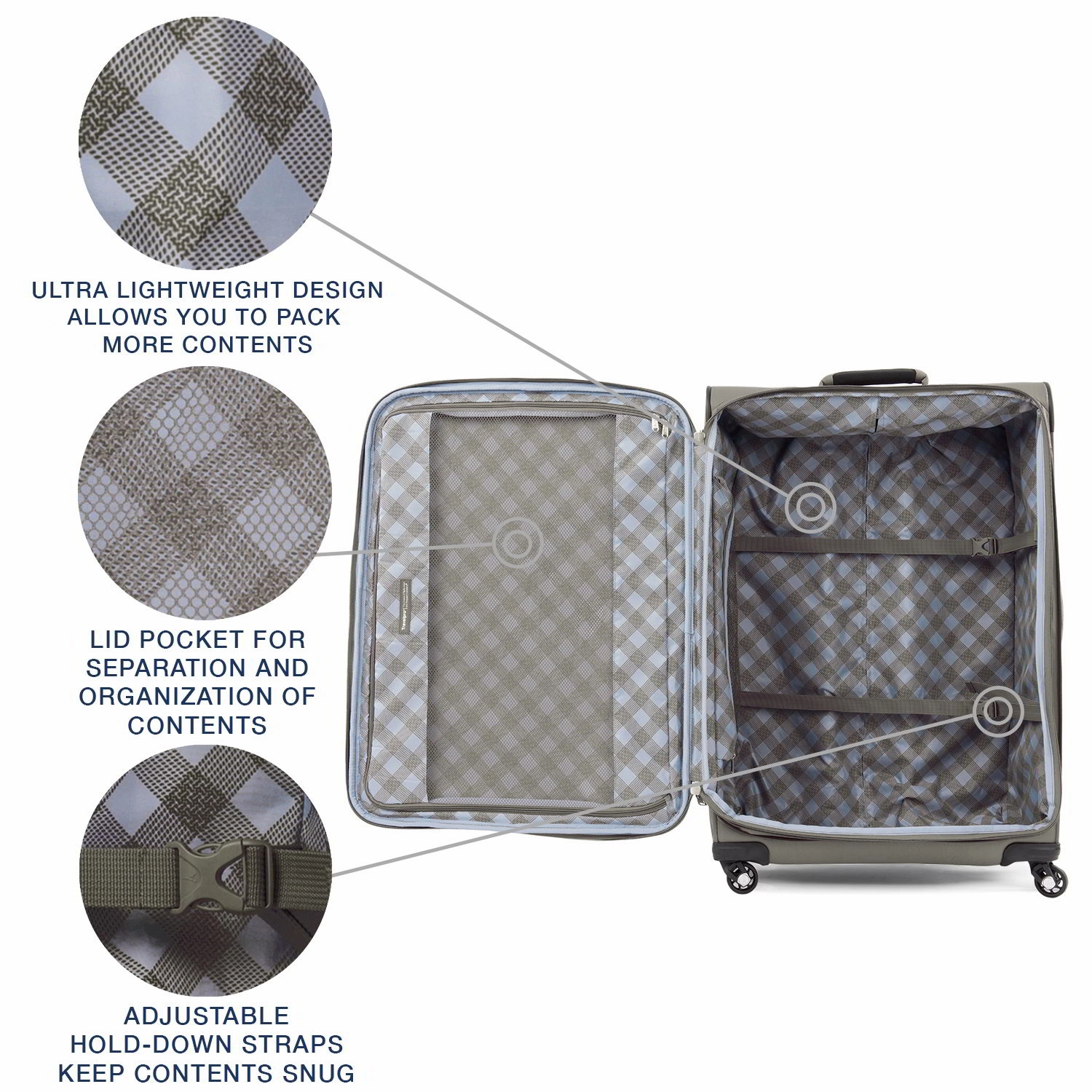 Travelpro Maxlite 5 Lightweight 29" Expandable Spinner