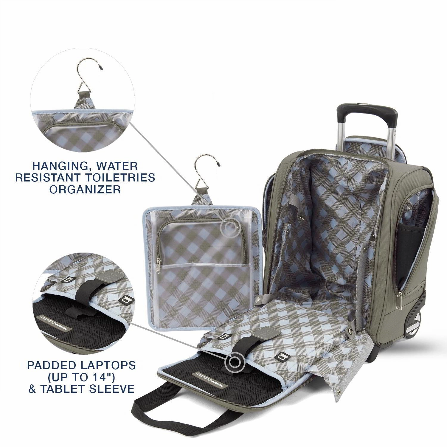 Travelpro Maxlite 5 Lightweight Rolling Underseat Carry-On