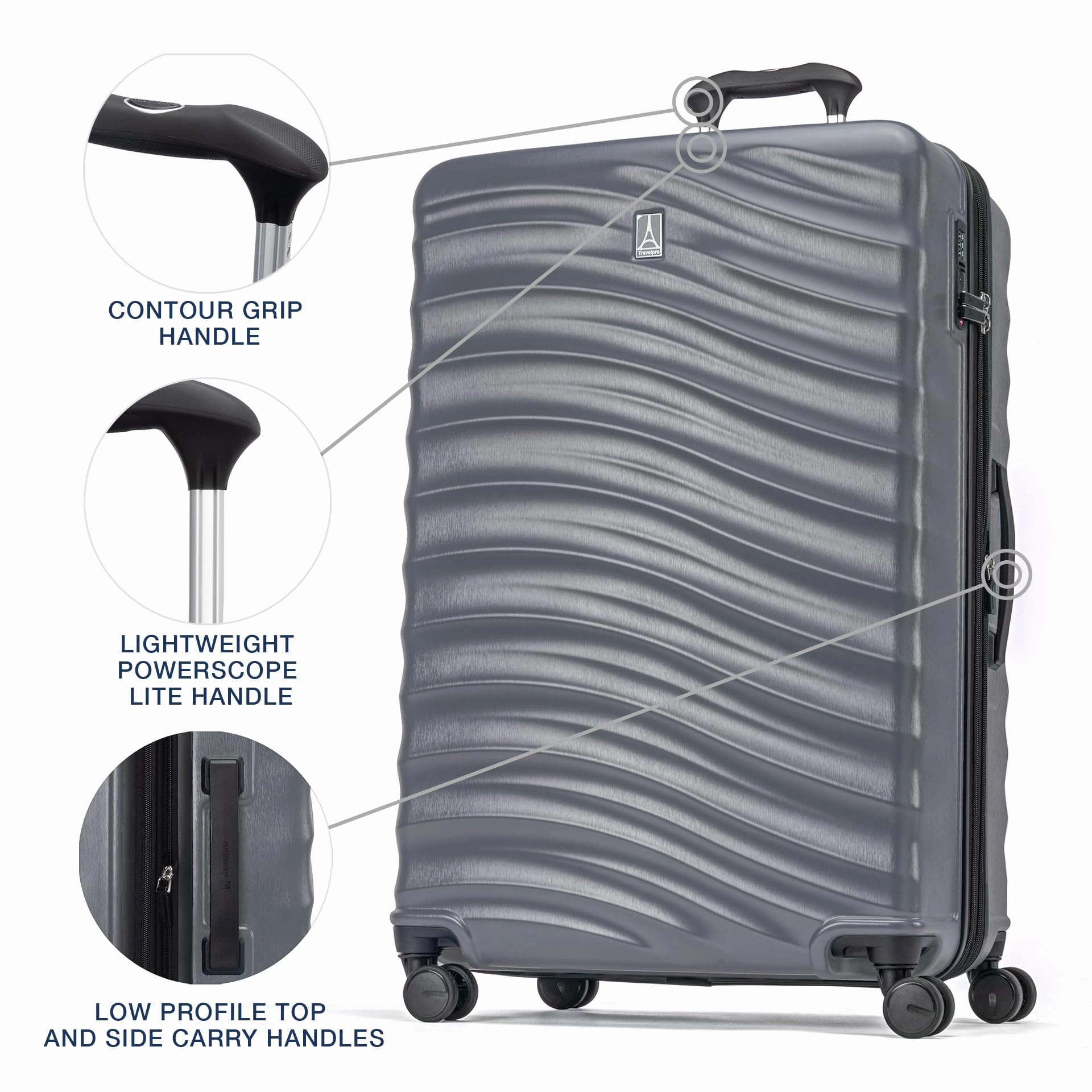 Travelpro Maxlite Air V2  2-Piece Set (21/28) Hardside Expandable Luggage