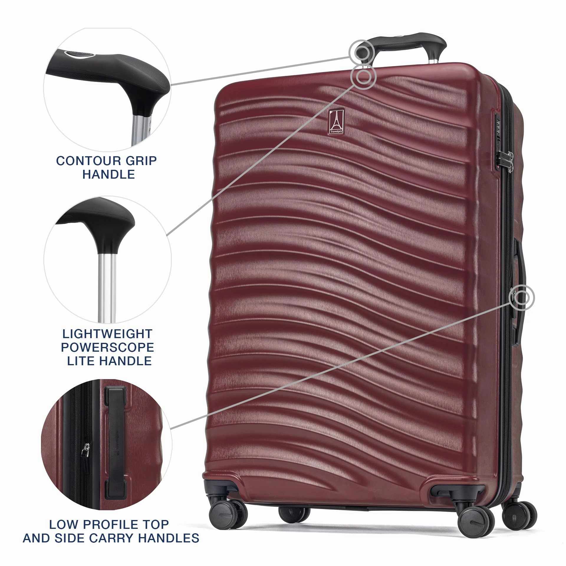 Travelpro Maxlite Air V2  2-Piece Set (21/28) Hardside Expandable Luggage