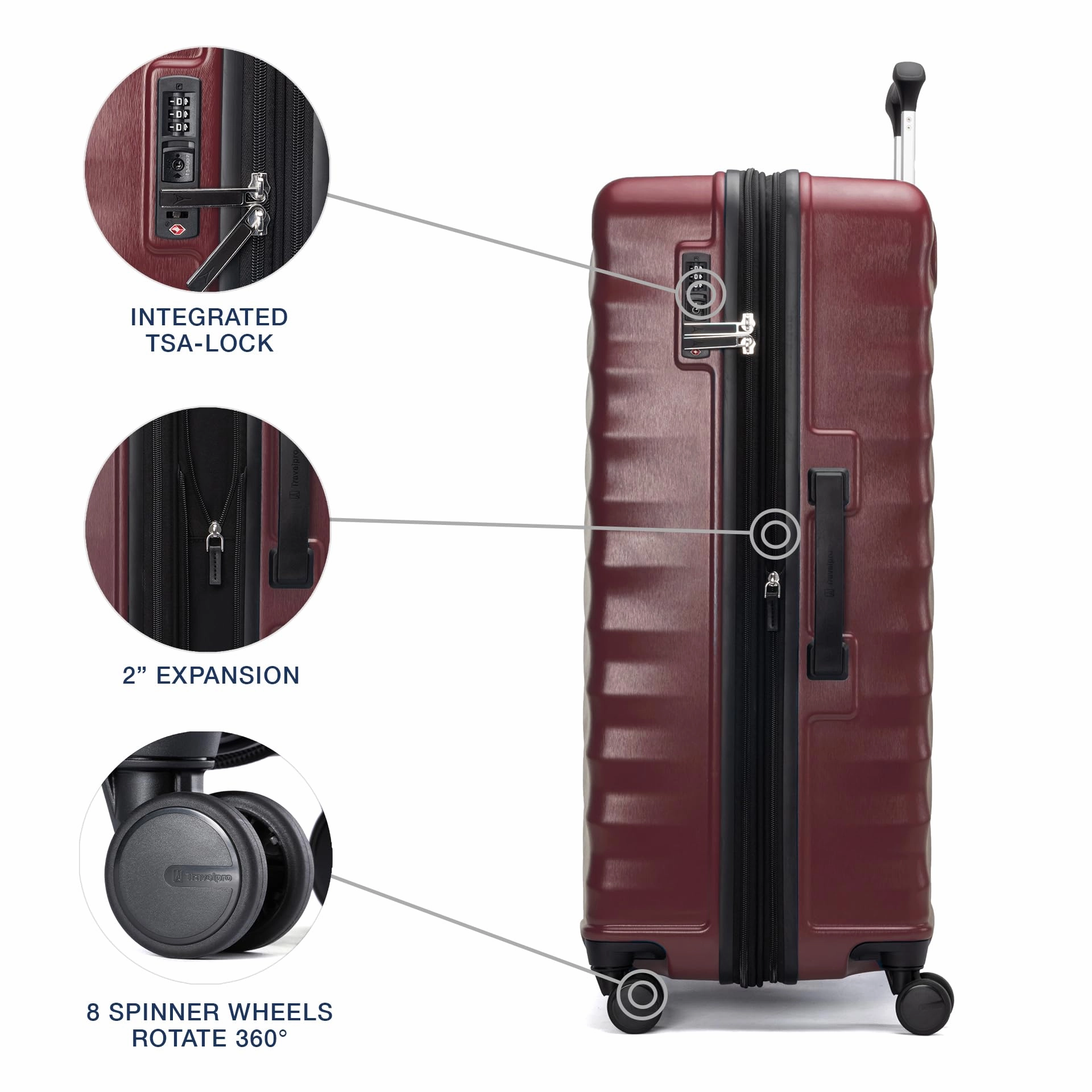 Travelpro Maxlite Air V2  2-Piece Set (21/28) Hardside Expandable Luggage