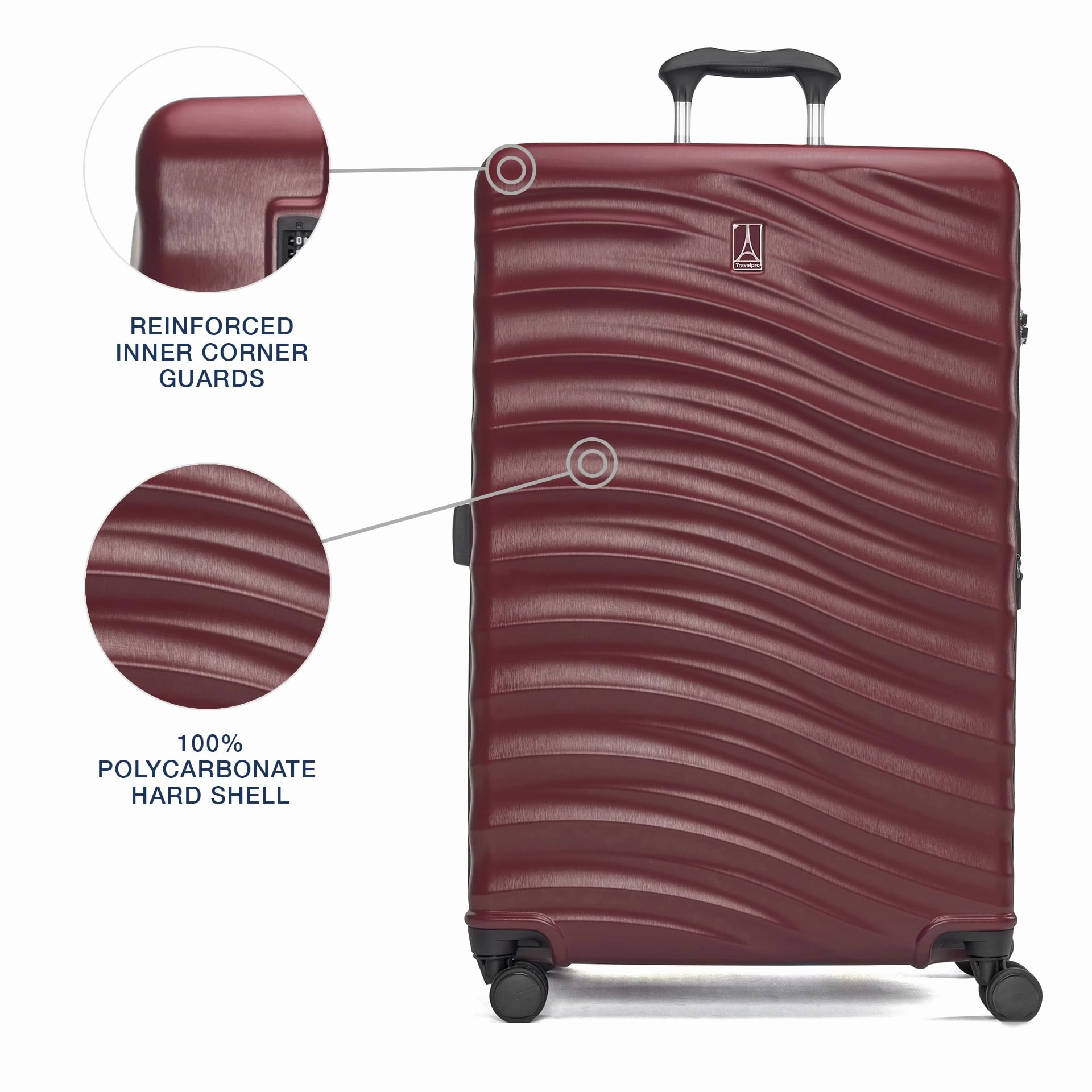 Travelpro Maxlite Air V2  2-Piece Set (21/28) Hardside Expandable Luggage