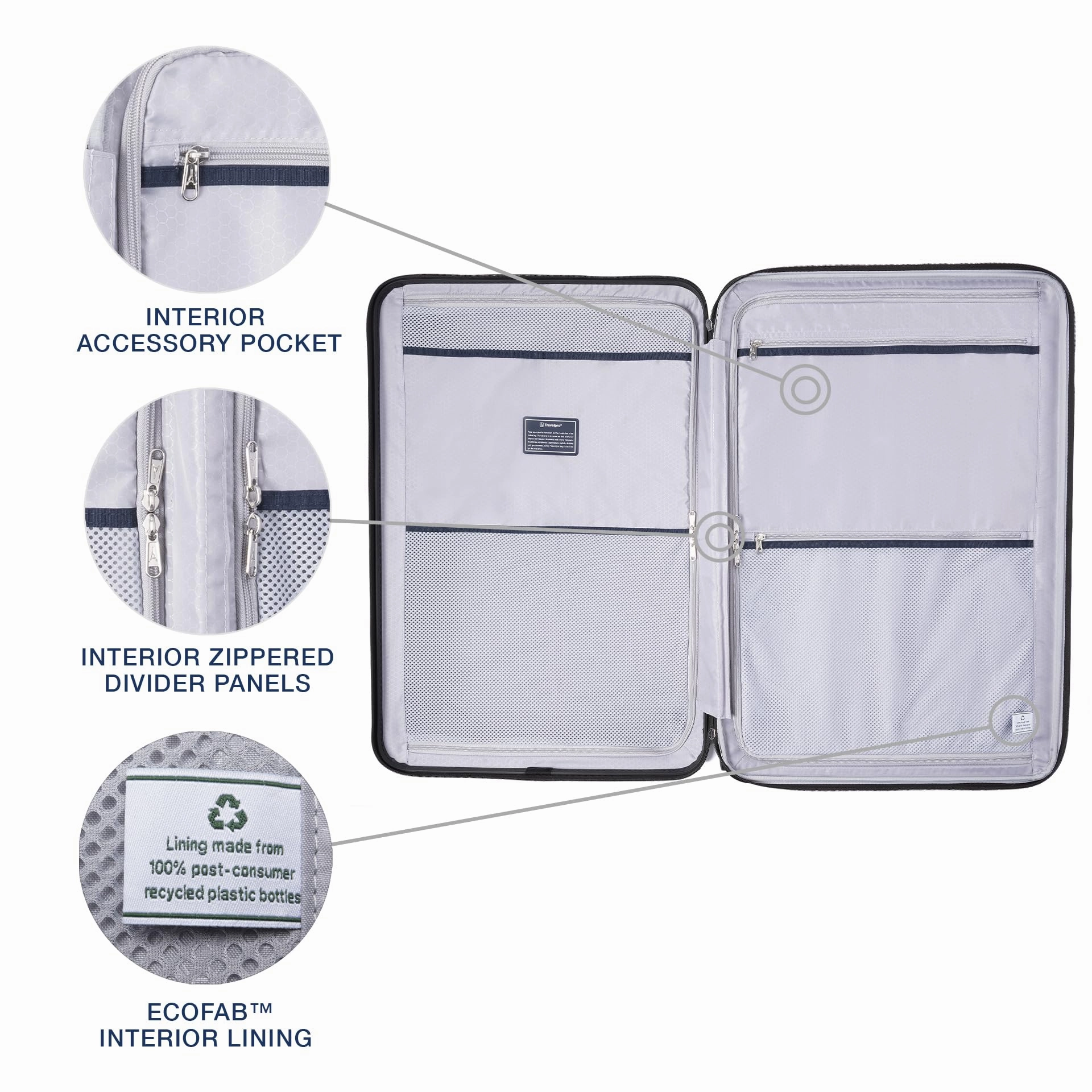 Travelpro Maxlite Air V2  2-Piece Set (21/28) Hardside Expandable Luggage