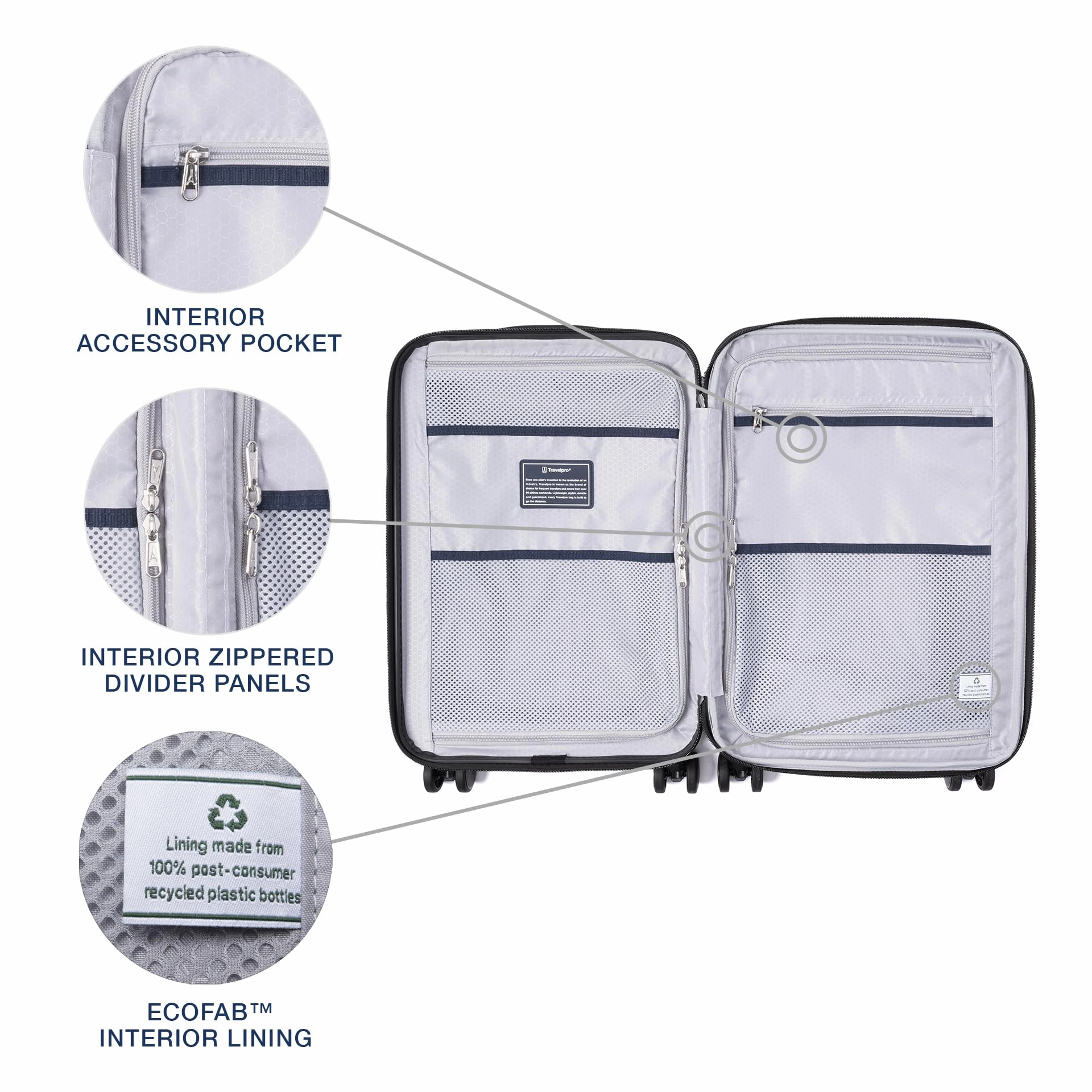 Travelpro Maxlite Air V2 Compact Carry On 20" Hardside Expandable Luggage