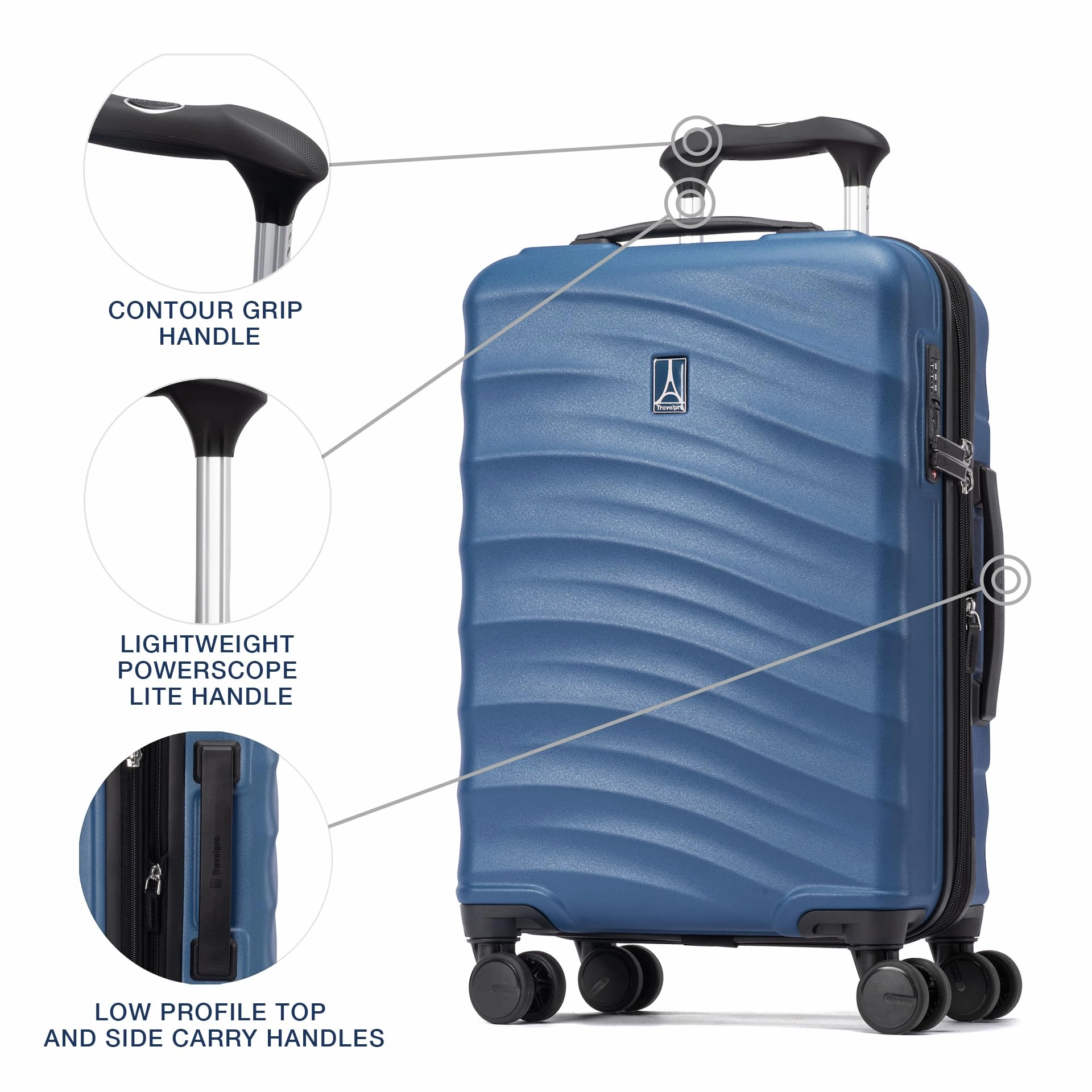 Travelpro Maxlite Air V2 Compact Carry On 20" Hardside Expandable Luggage