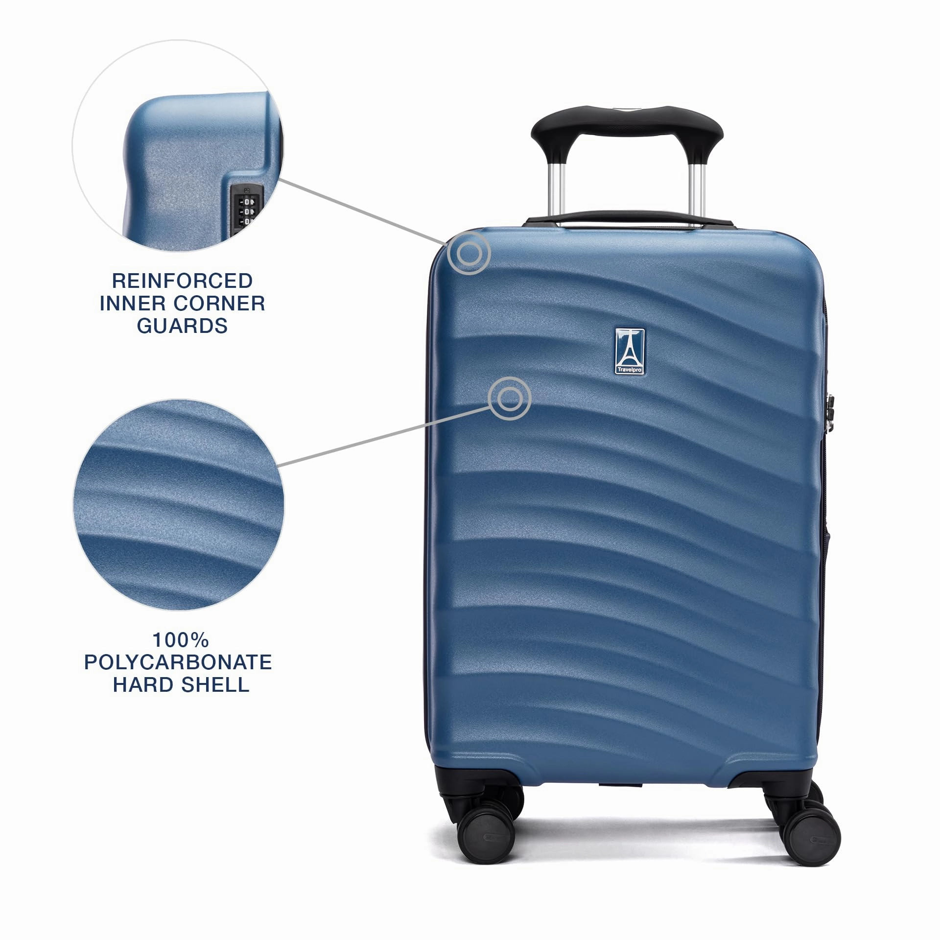 Travelpro Maxlite Air V2 Compact Carry On 20" Hardside Expandable Luggage