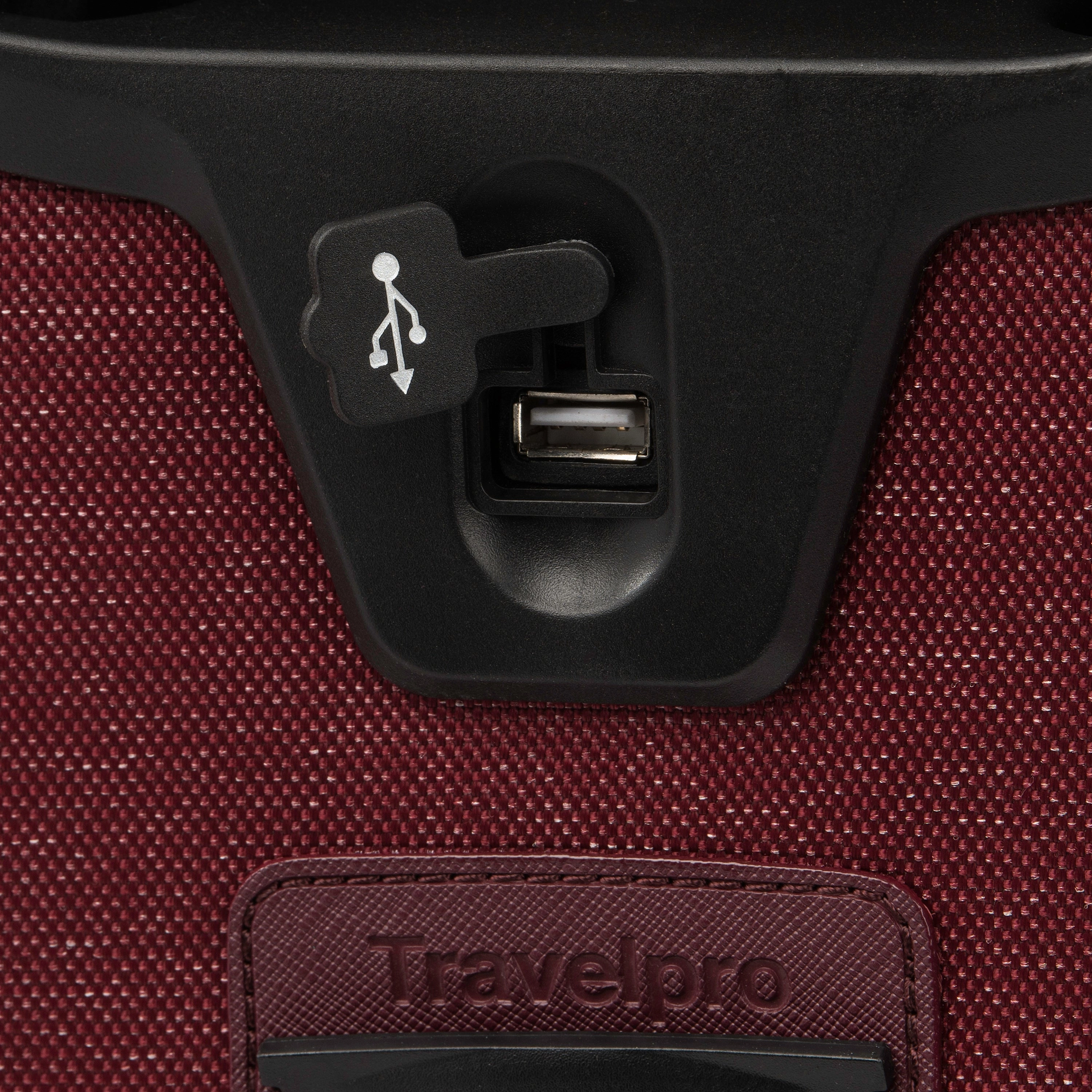 TravelPro Platinum Elite 19" 4-Wheel Carry-On Luggage