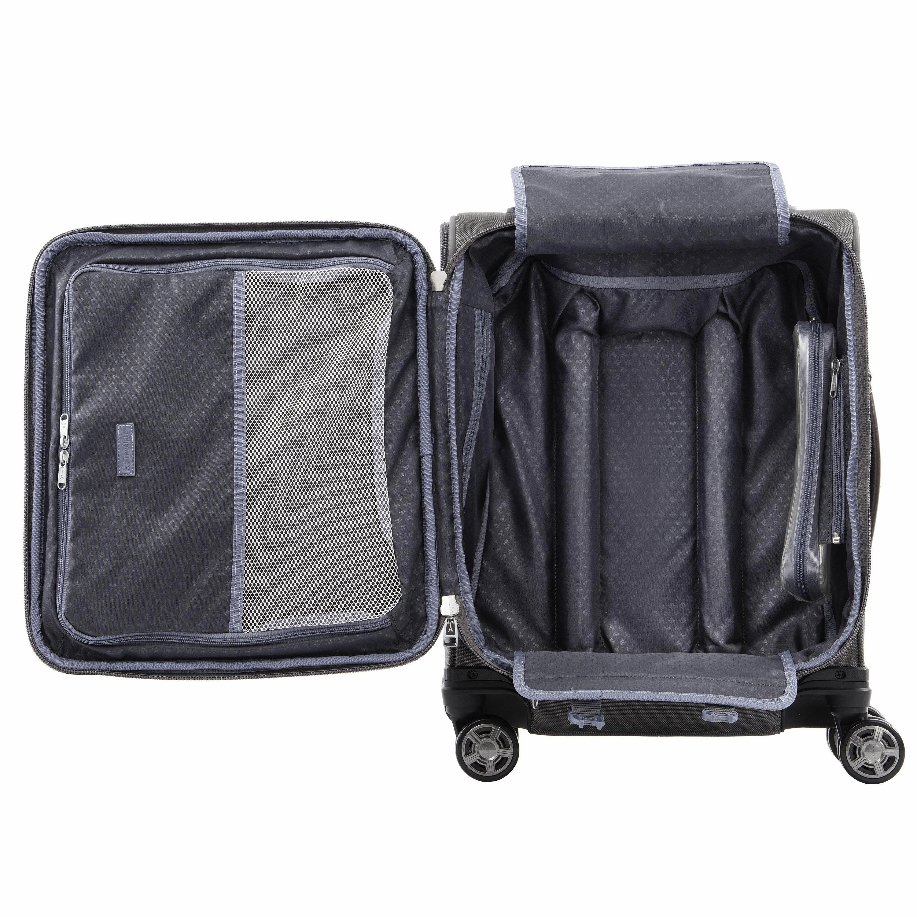 TravelPro Platinum Elite 19" 4-Wheel Carry-On Luggage