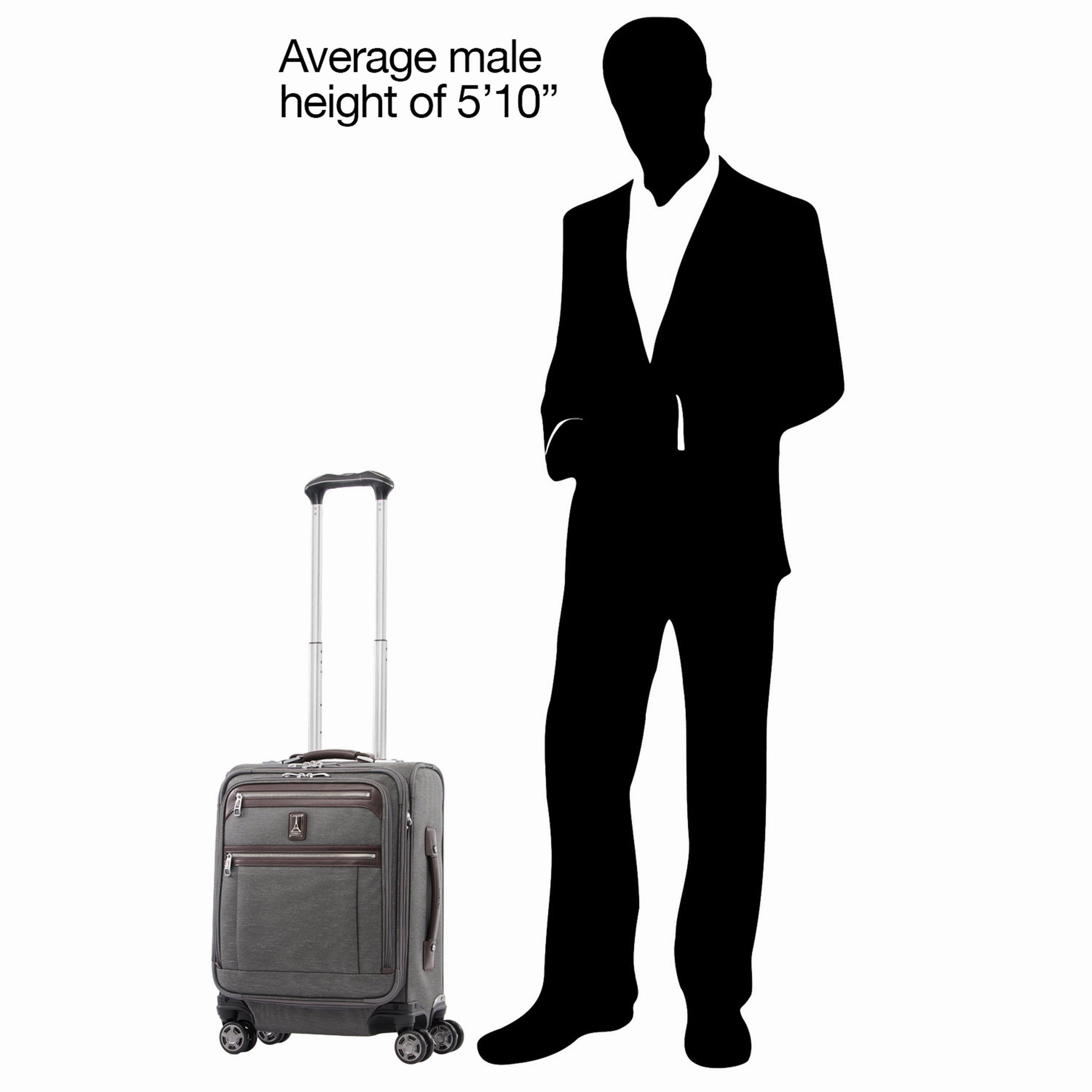 TravelPro Platinum Elite 19" 4-Wheel Carry-On Luggage