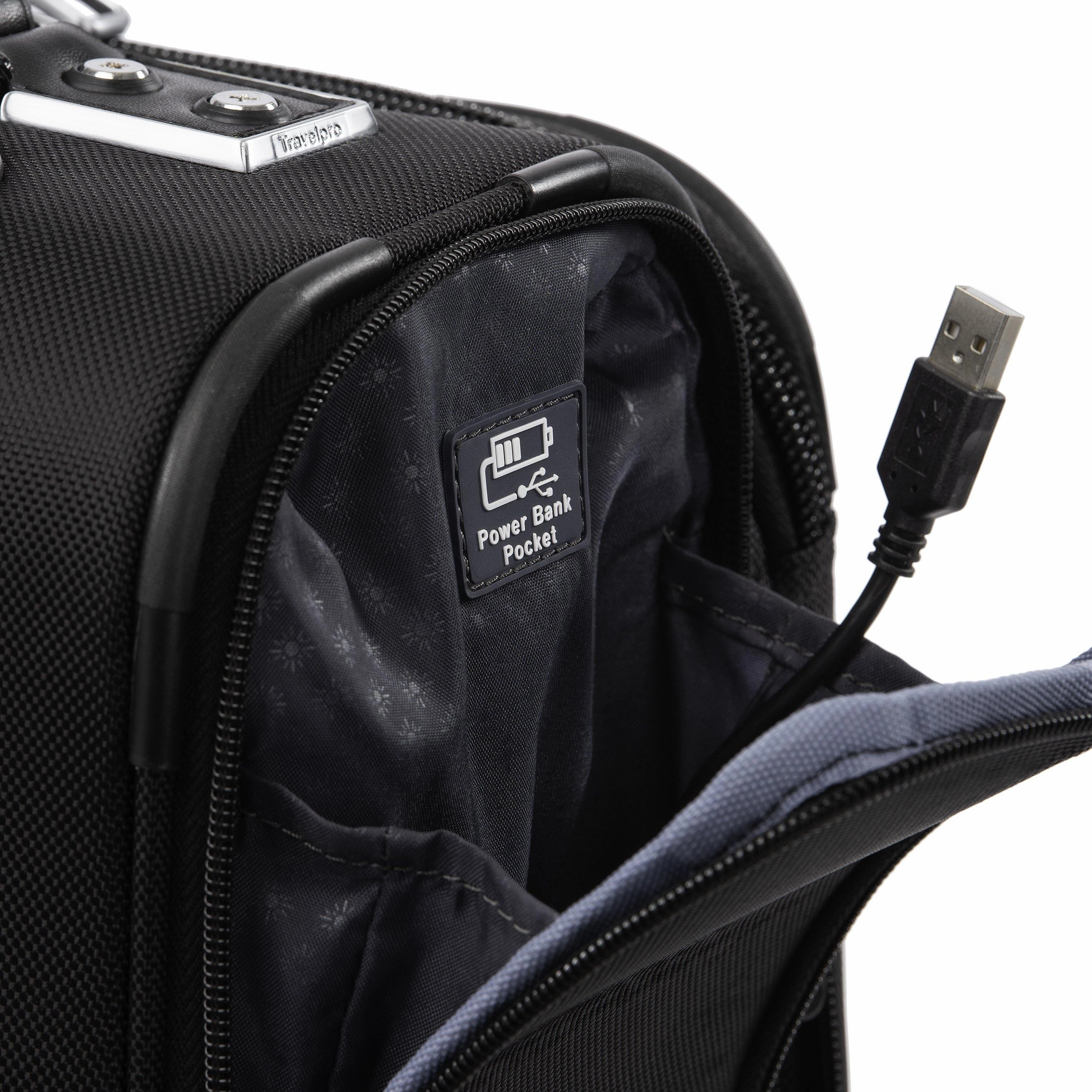TravelPro Platinum Elite 19" 4-Wheel Carry-On Luggage