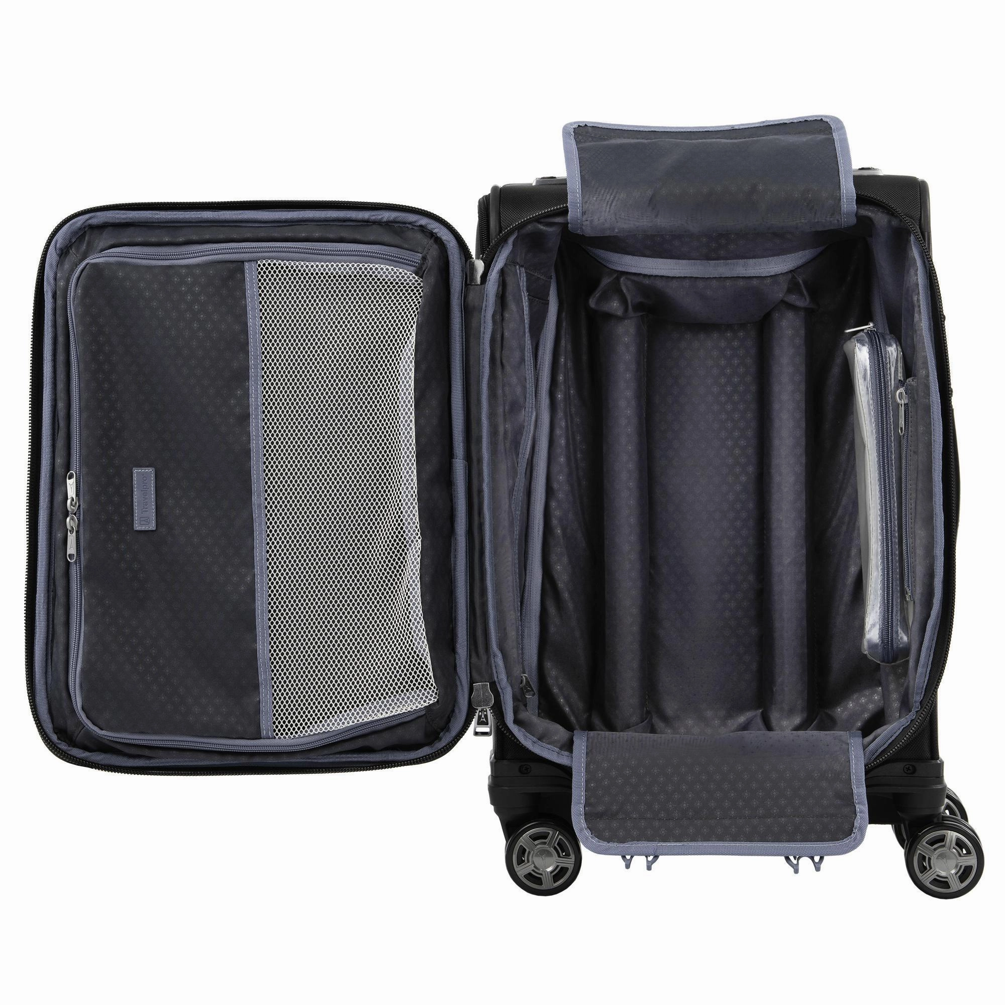 Travelpro Platinum Elite 20" Expandable Business Plus Carry-On Spinner