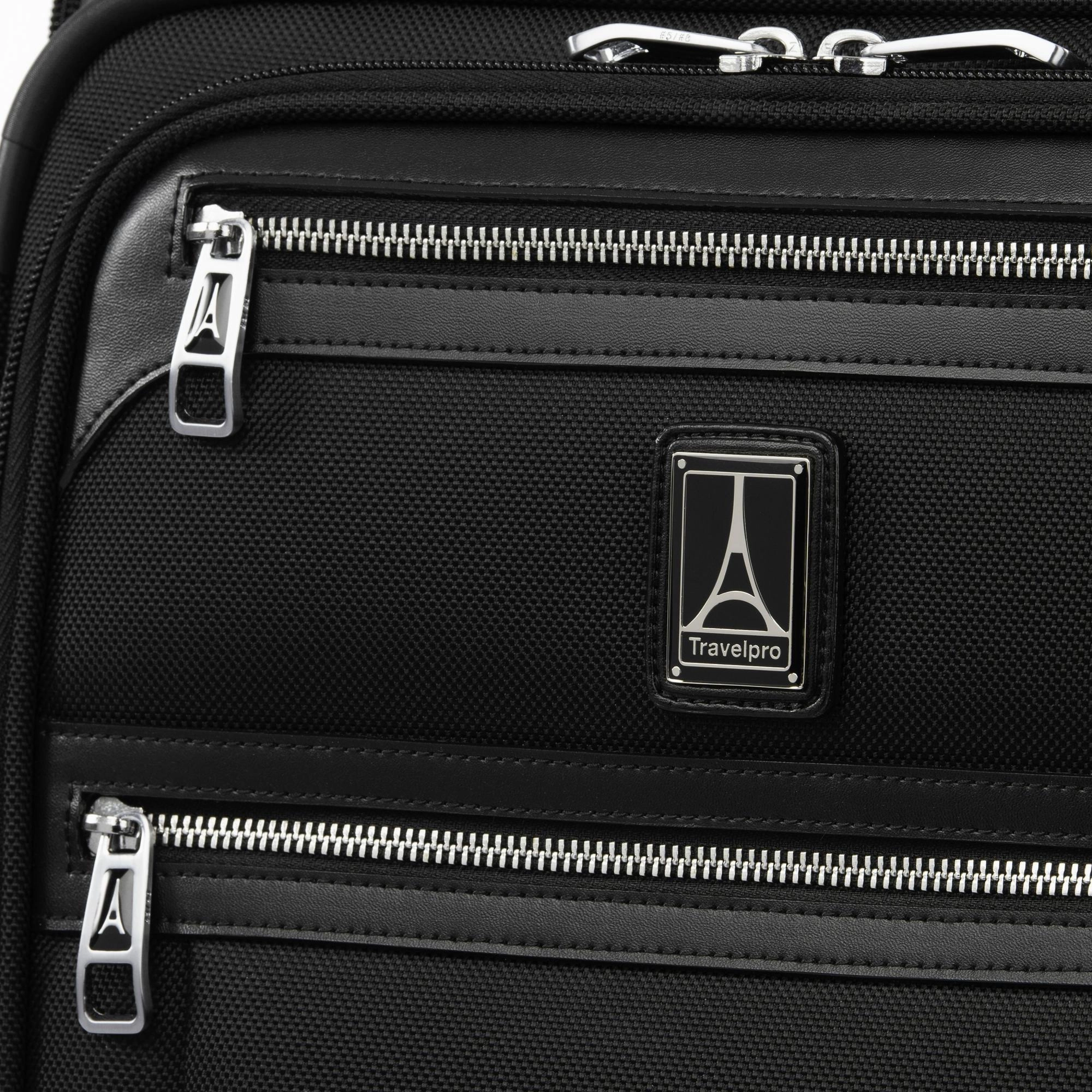 Travelpro Platinum Elite 20" Expandable Business Plus Carry-On Spinner