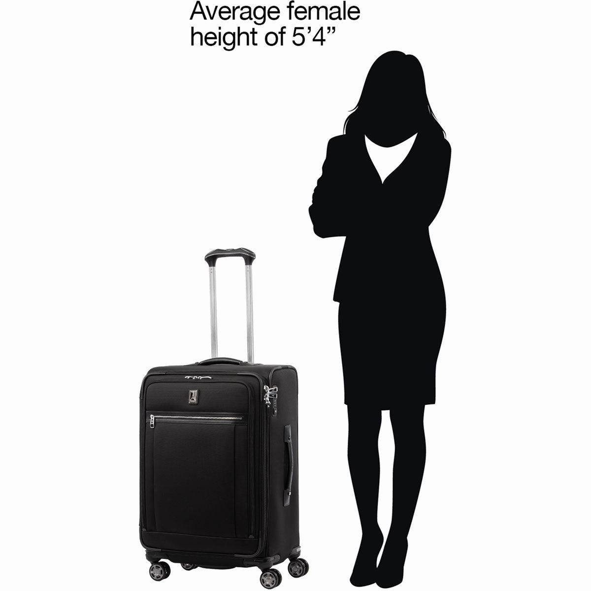 Travelpro Platinum Elite 25" Expandable Spinner