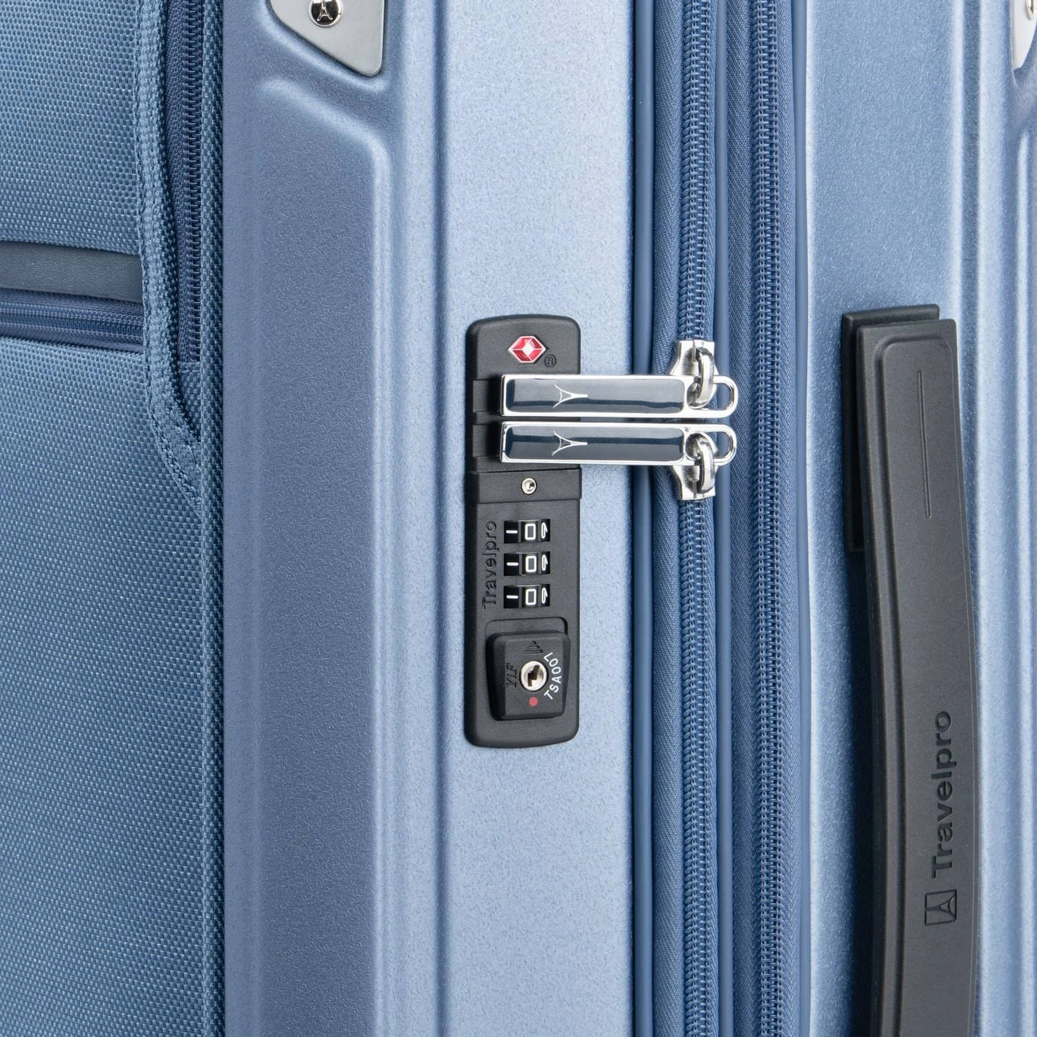 Travelpro Platinum Elite Business Plus Carry-On Expandable Hardside Spinner Luggage