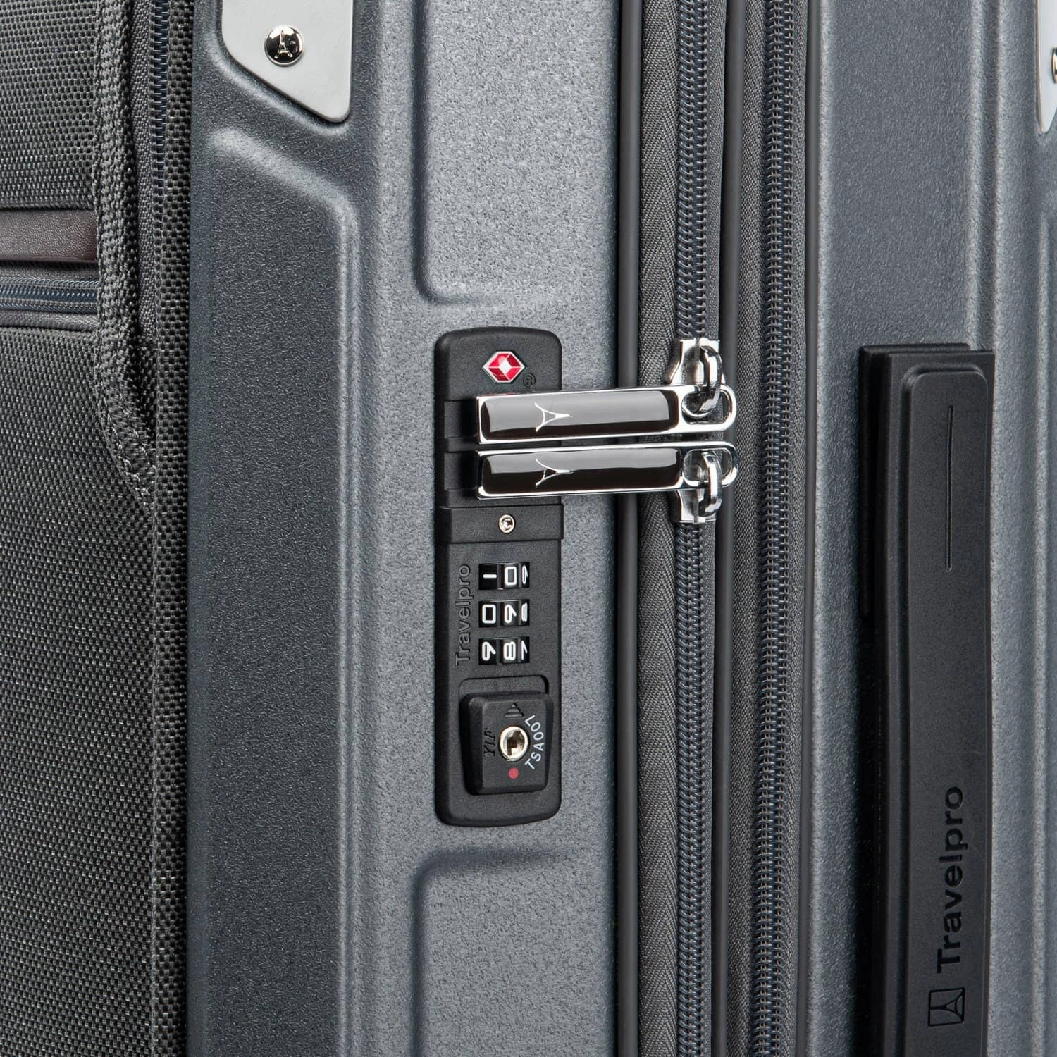 Travelpro Platinum Elite Business Plus Carry-On Expandable Hardside Spinner Luggage