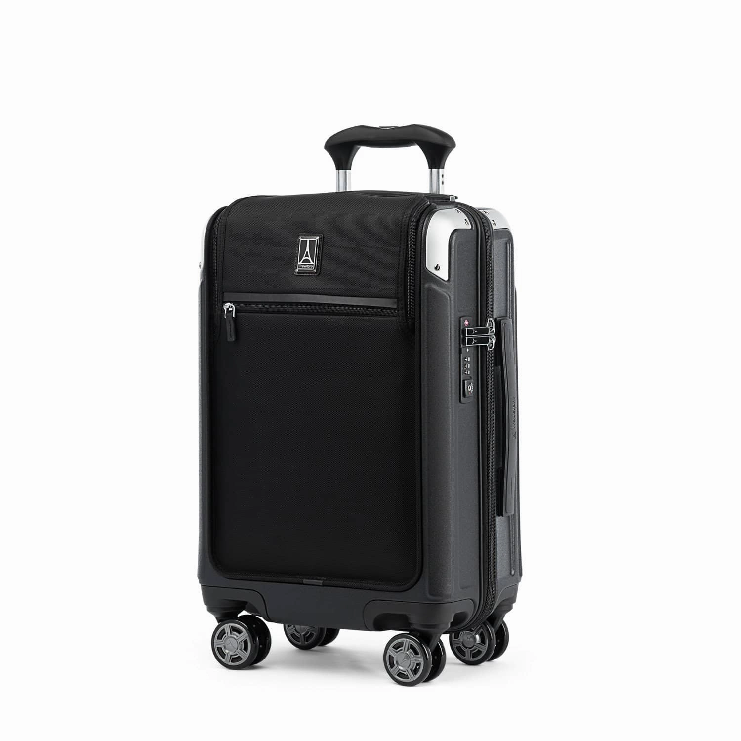 Travelpro Platinum Elite Business Plus Carry-On Expandable Hardside Spinner Luggage