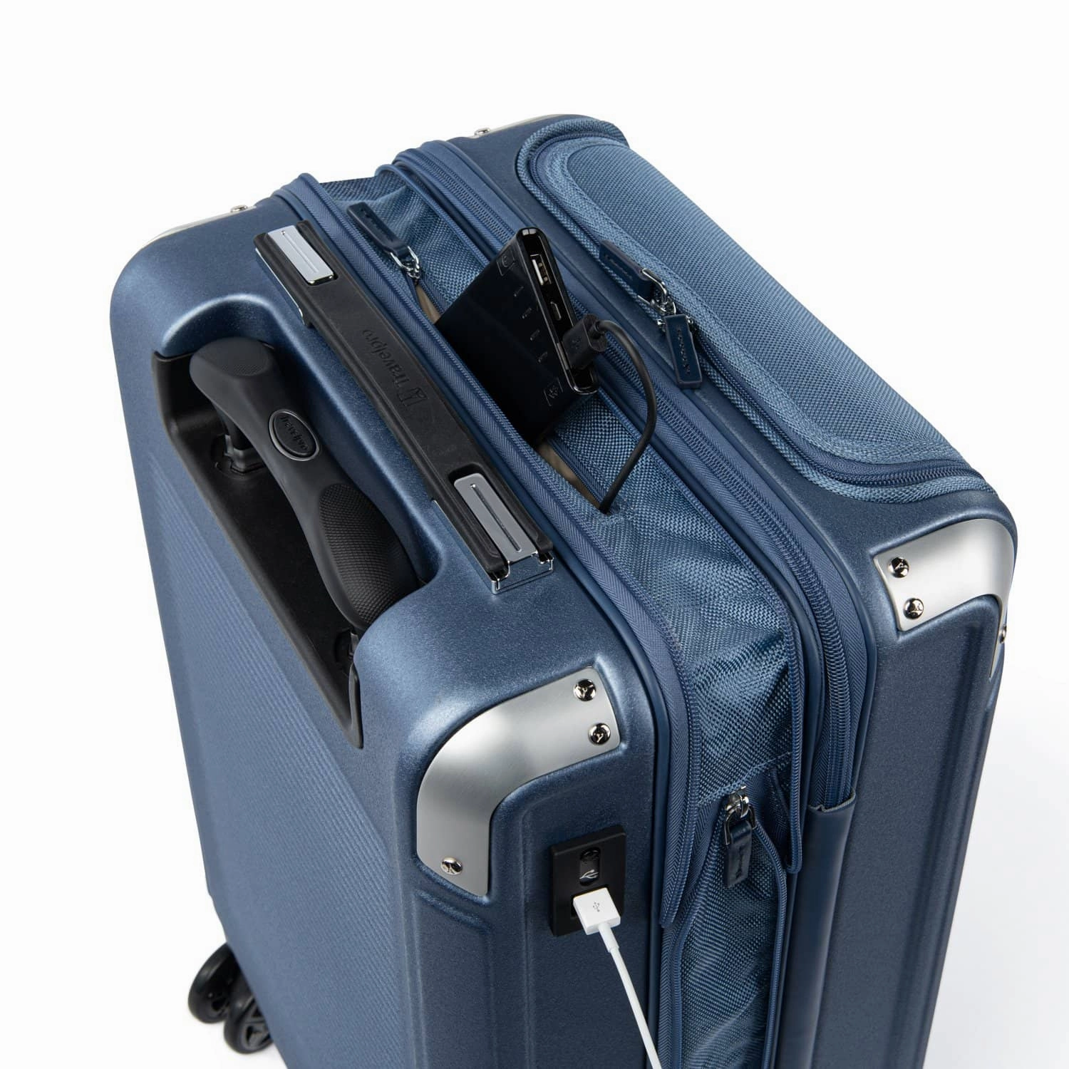 Travelpro Platinum Elite Business Plus Carry-On Expandable Hardside Spinner Luggage