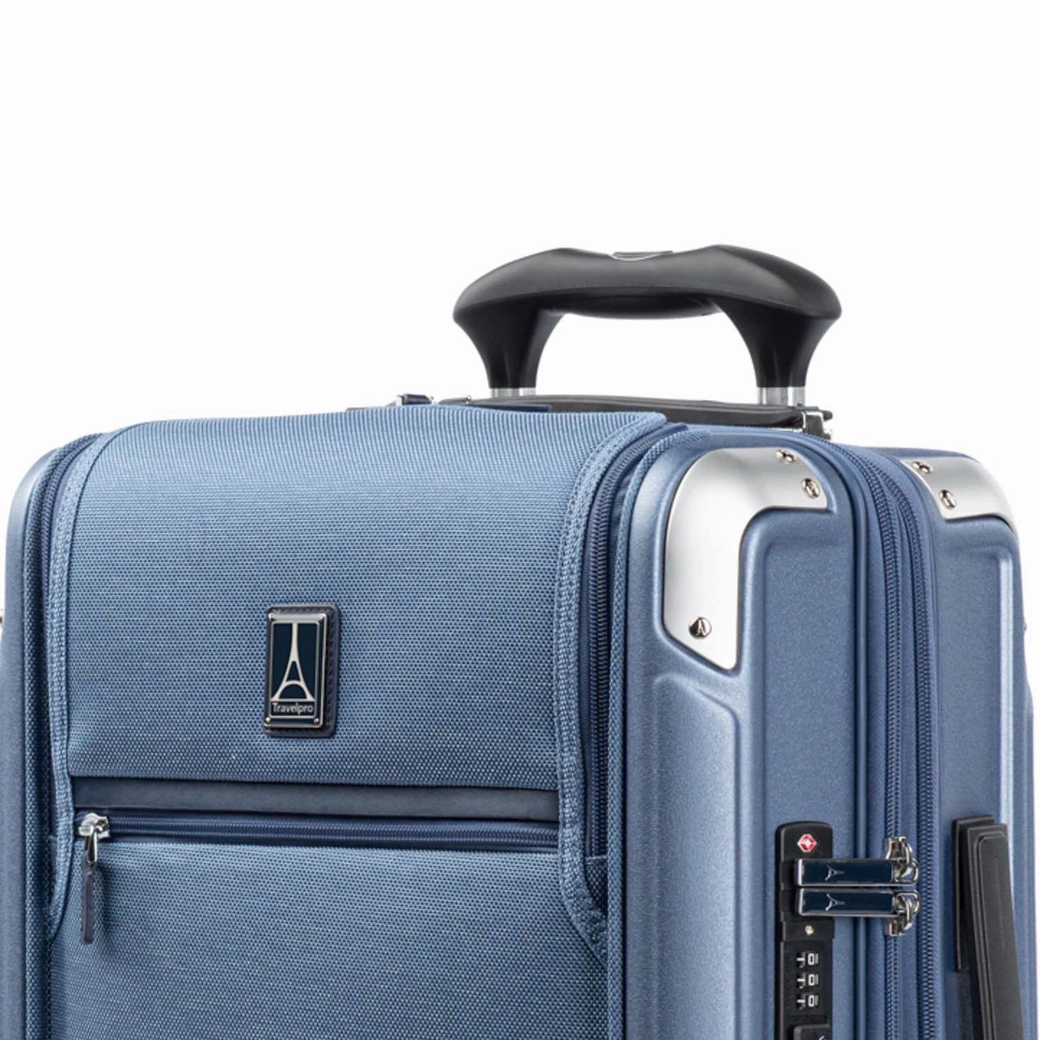 Travelpro Platinum Elite Business Plus Carry-On Expandable Hardside Spinner Luggage