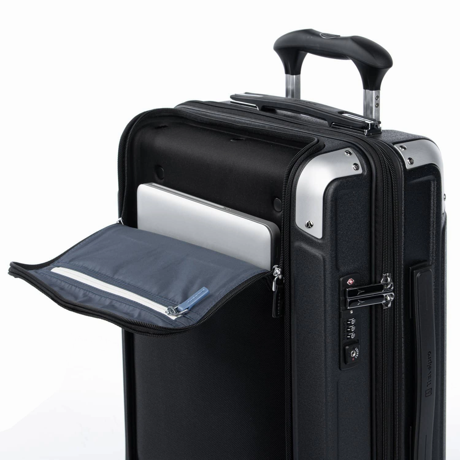 Travelpro Platinum Elite Business Plus Carry-On Expandable Hardside Spinner Luggage