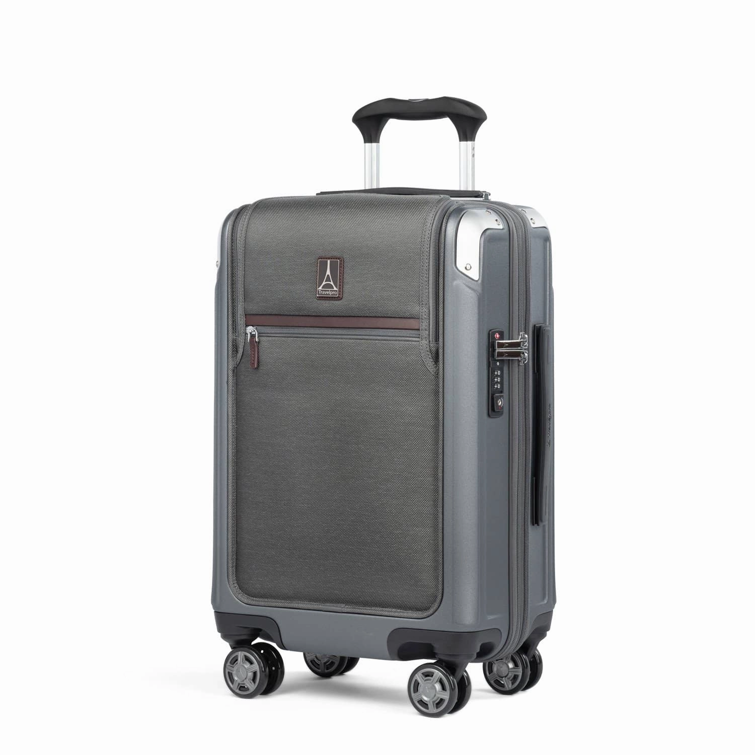 Travelpro Platinum Elite Business Plus Carry-On Expandable Hardside Spinner Luggage