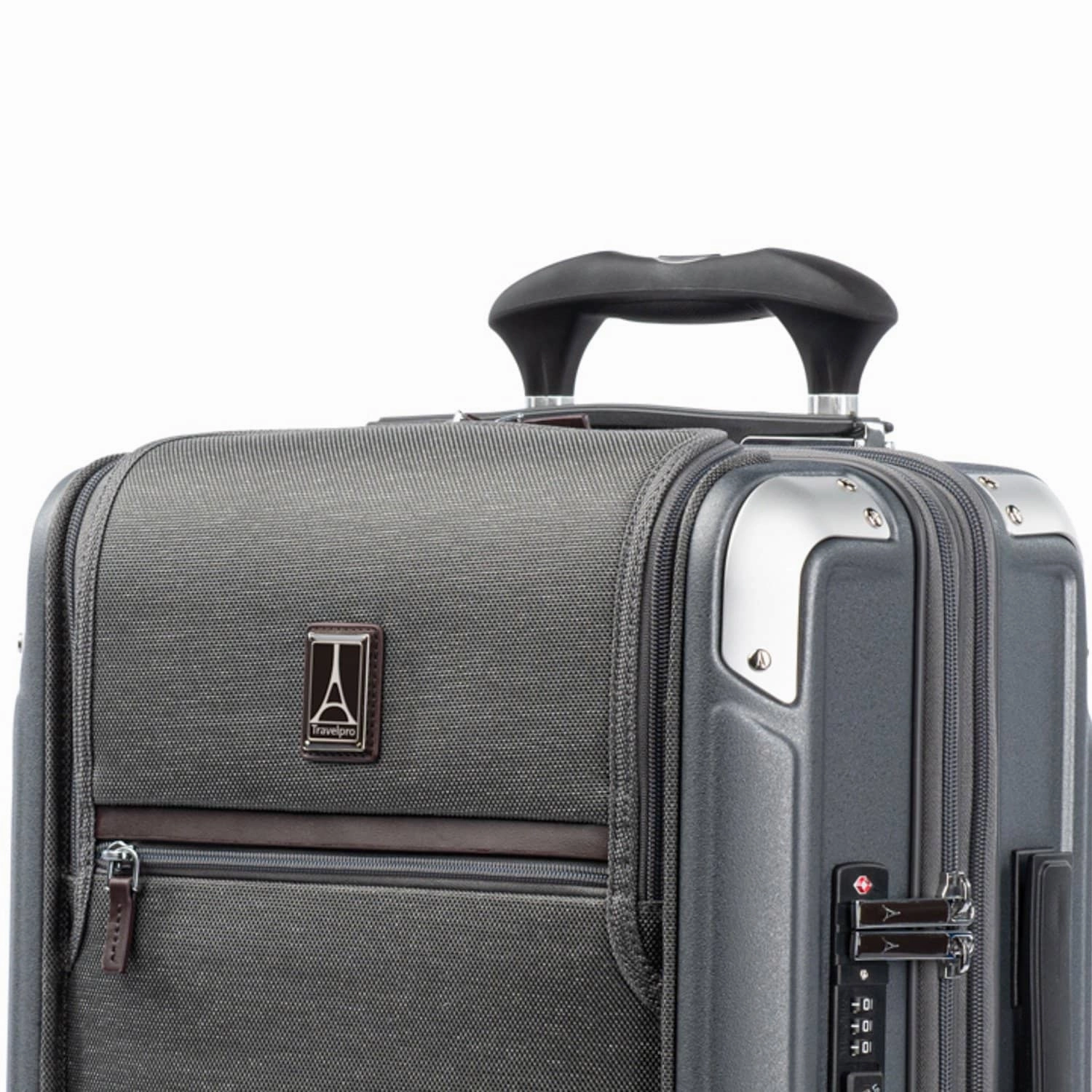 Travelpro Platinum Elite Business Plus Carry-On Expandable Hardside Spinner Luggage