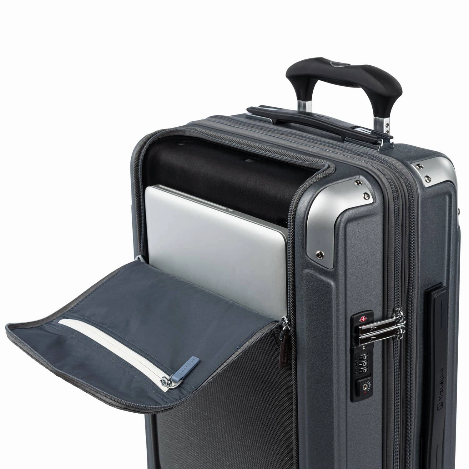 Travelpro Platinum Elite Business Plus Carry-On Expandable Hardside Spinner Luggage