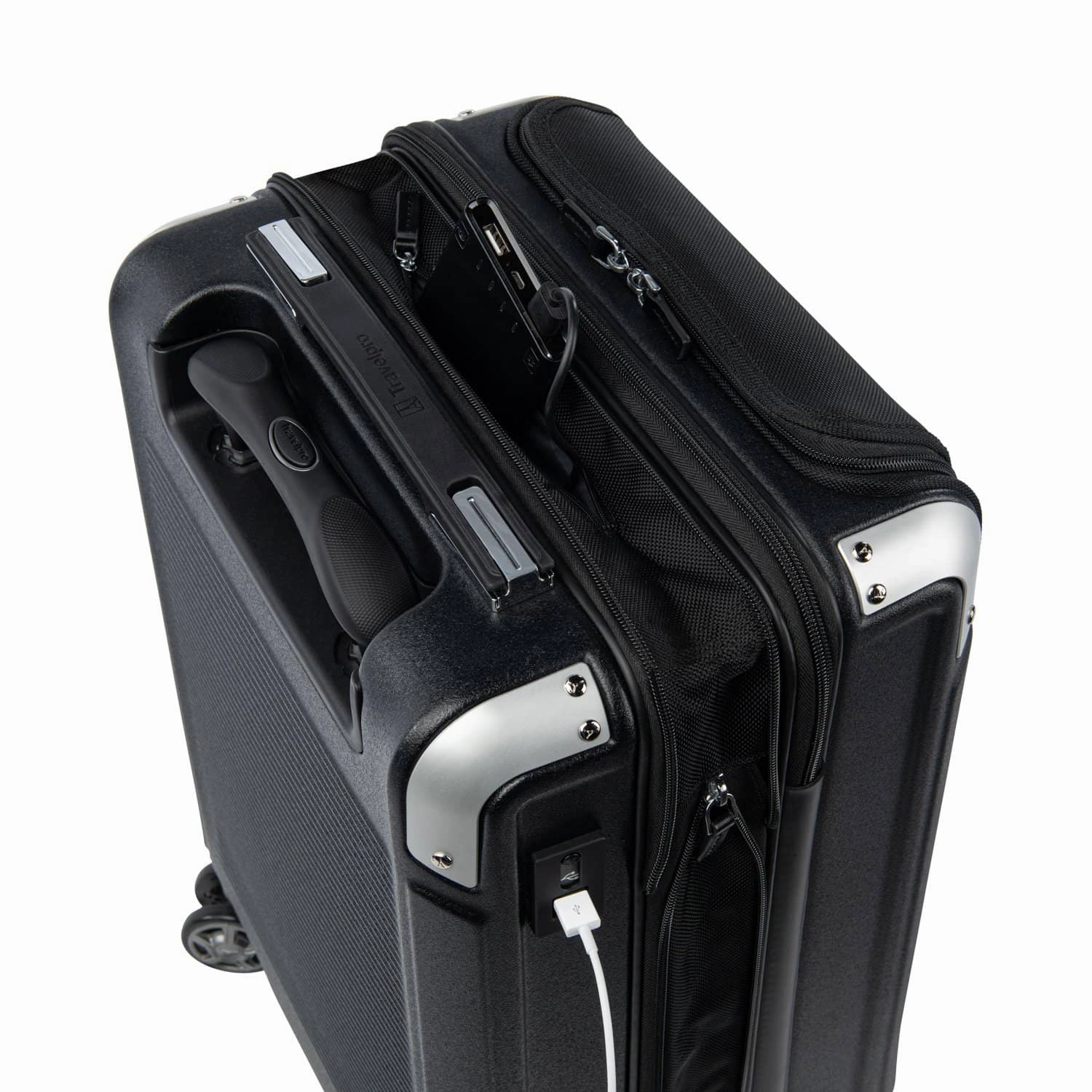 Travelpro Platinum Elite Business Plus Carry-On Expandable Hardside Spinner Luggage