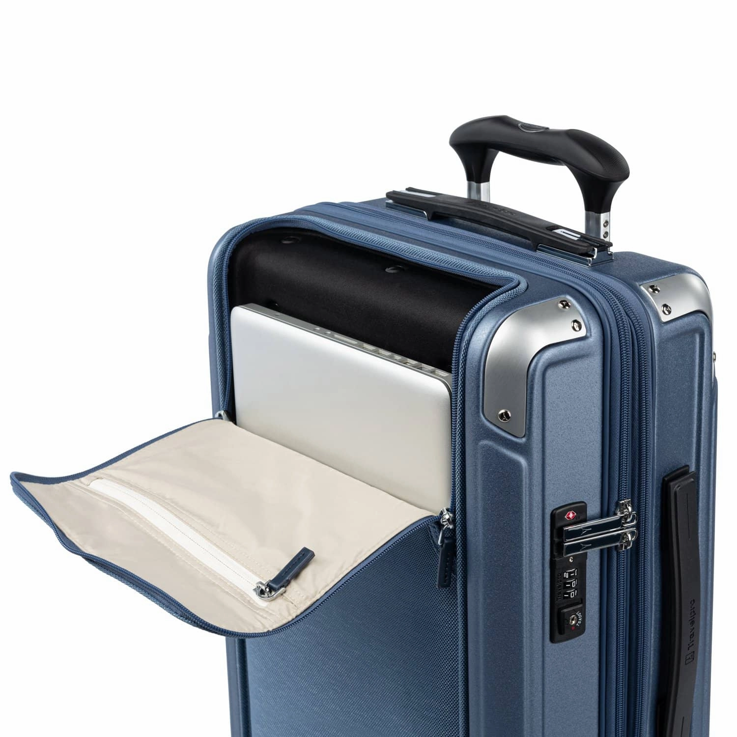Travelpro Platinum Elite Business Plus Carry-On Expandable Hardside Spinner Luggage
