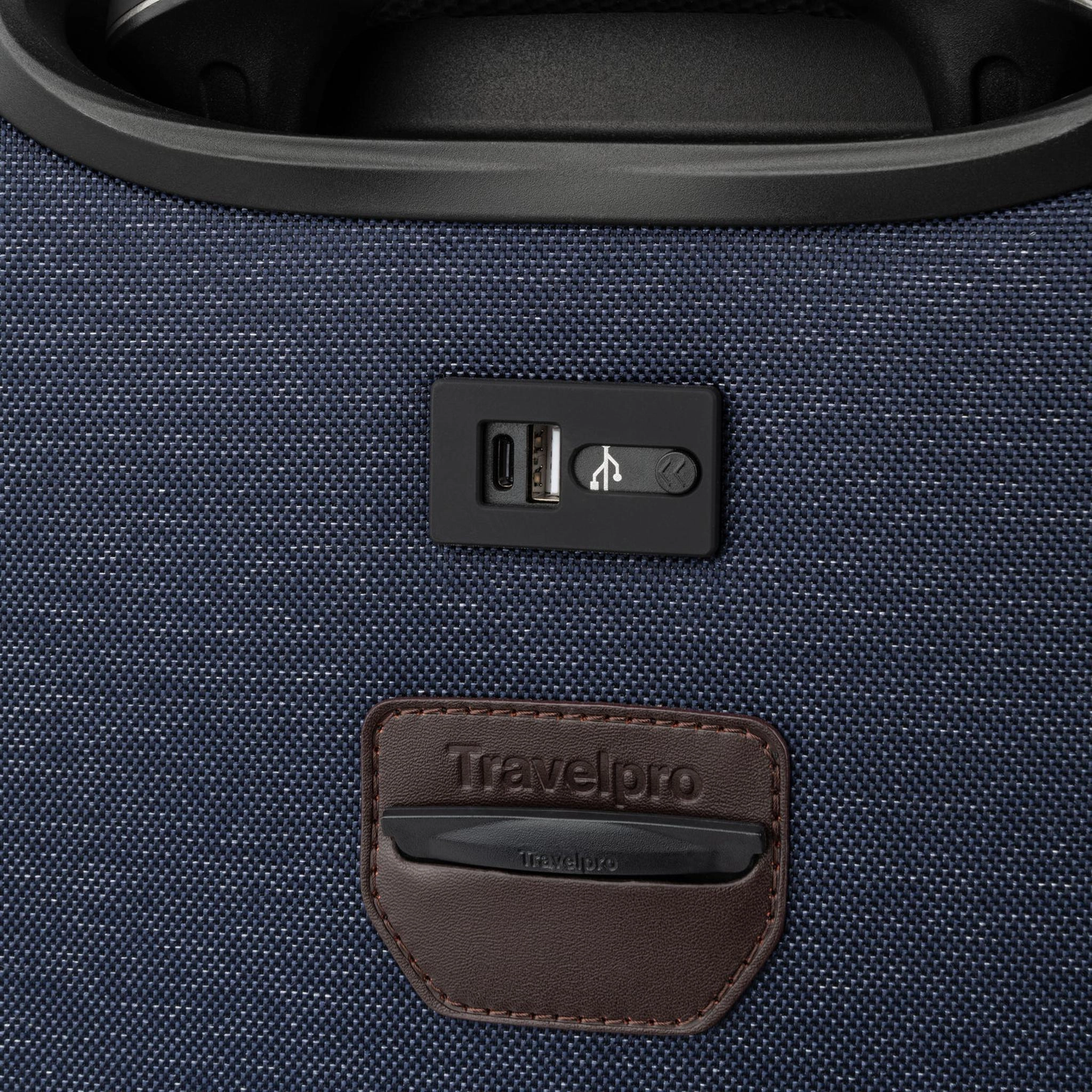 Travelpro Platinum Elite Carry-On Spinner Tote