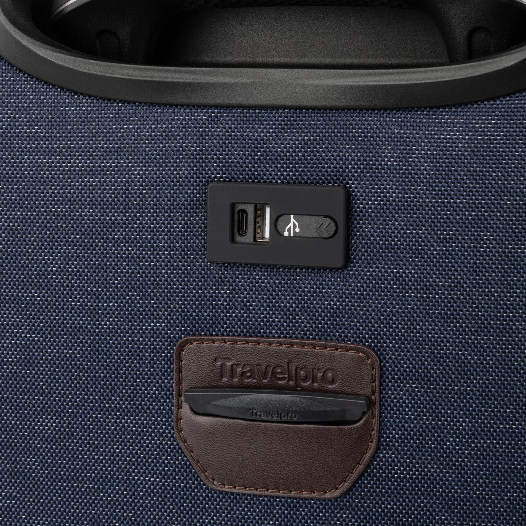 Travelpro Platinum Elite Carry-On Spinner Tote