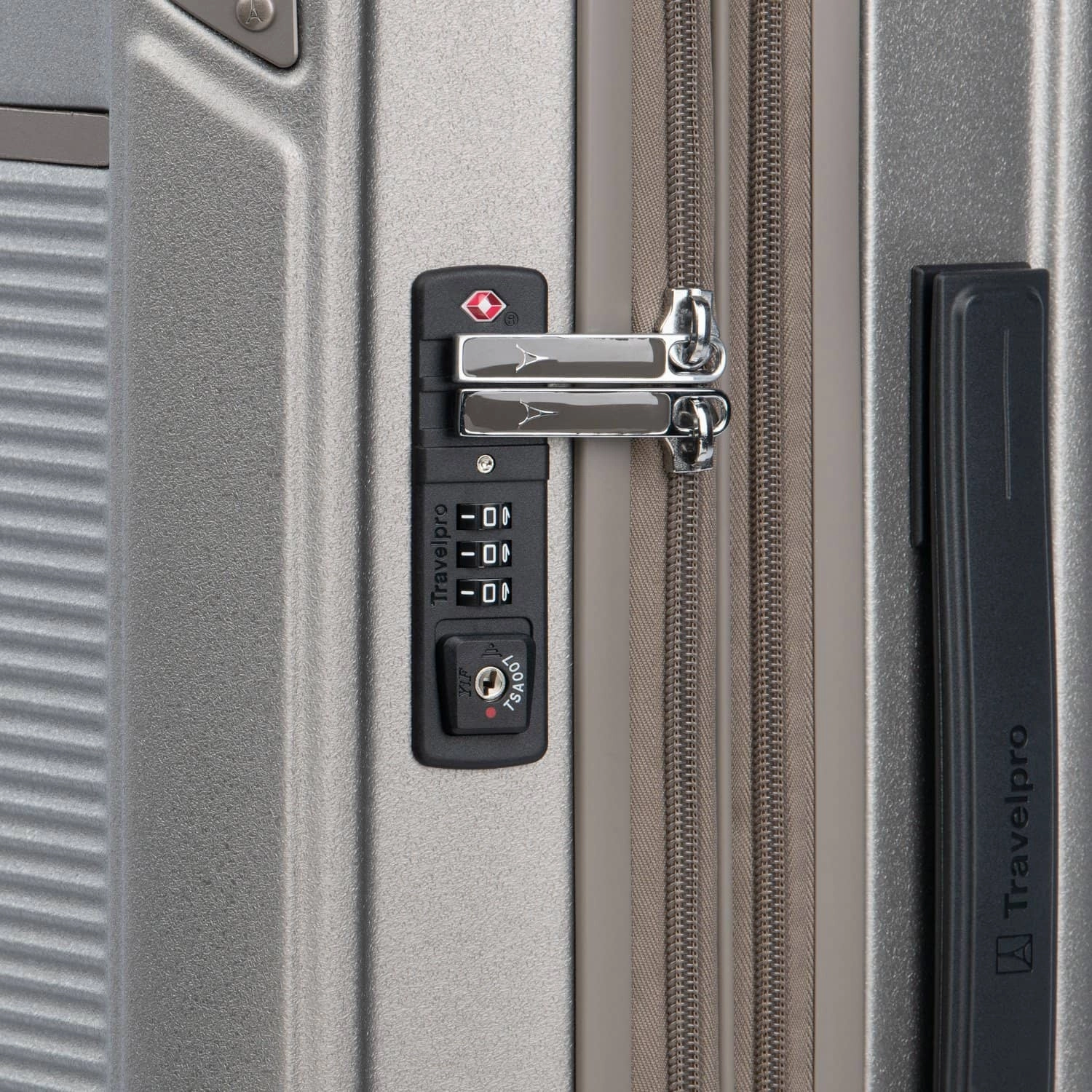 Travelpro Platinum Elite Compact Carry-On Expandable Hardside Spinner Luggage