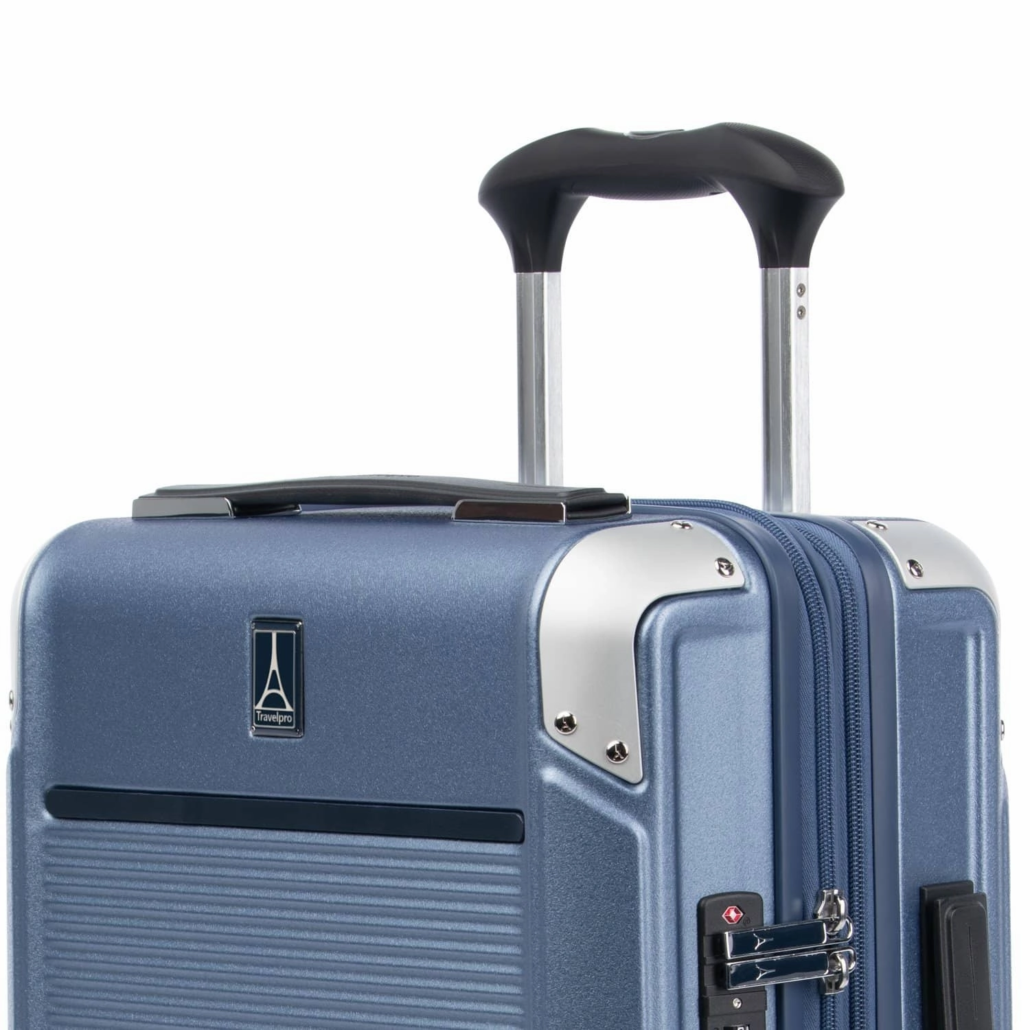 Travelpro Platinum Elite Compact Carry-On Expandable Hardside Spinner Luggage