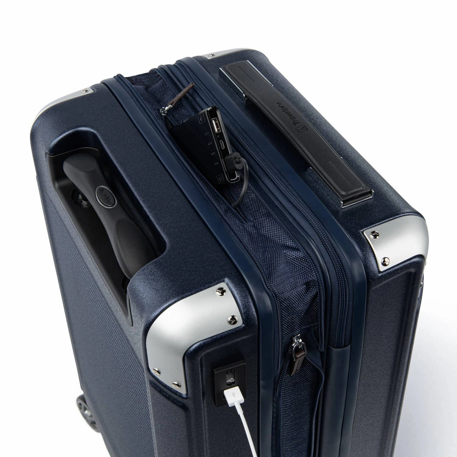 Travelpro Platinum Elite Compact Carry-On Expandable Hardside Spinner Luggage