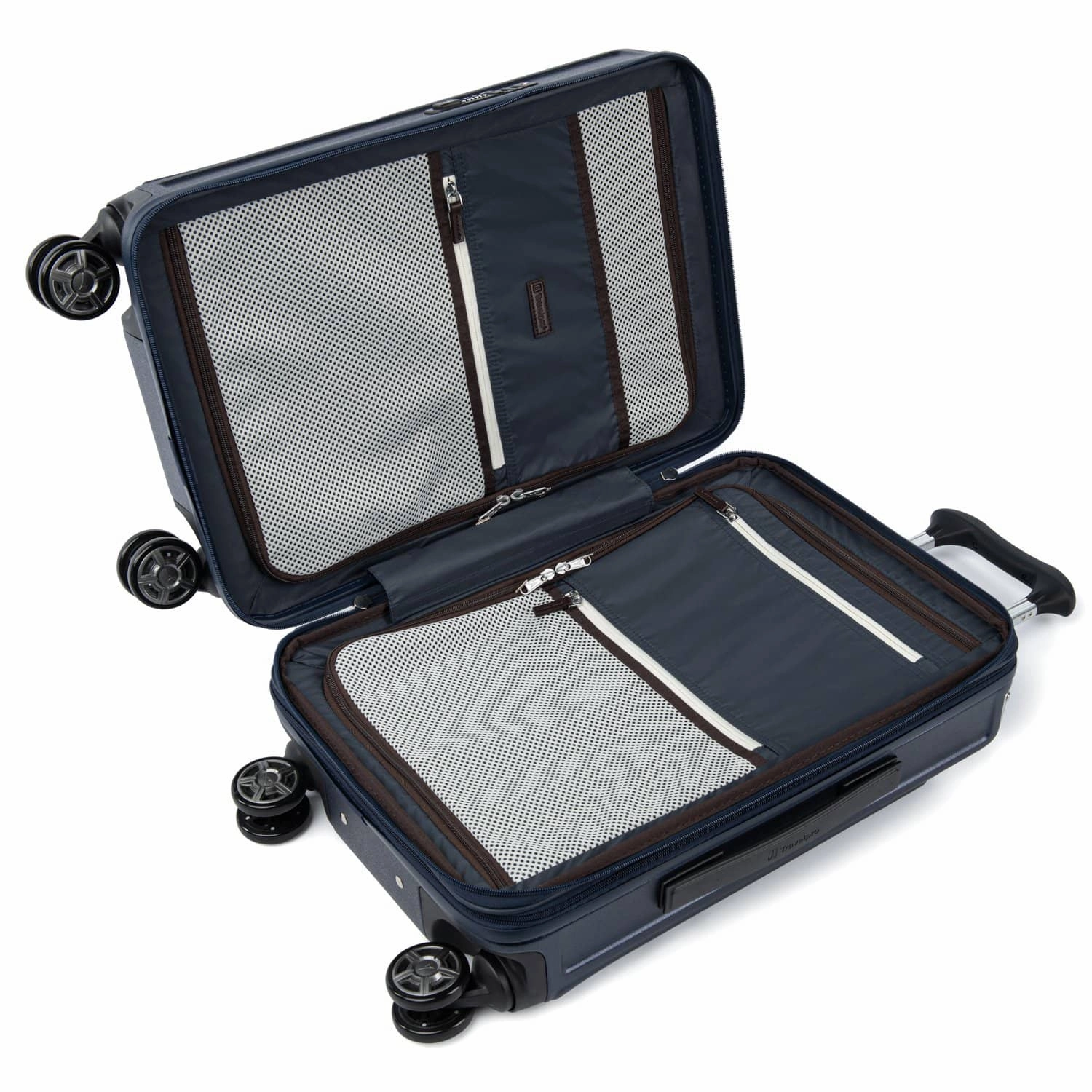 Travelpro Platinum Elite Compact Carry-On Expandable Hardside Spinner Luggage