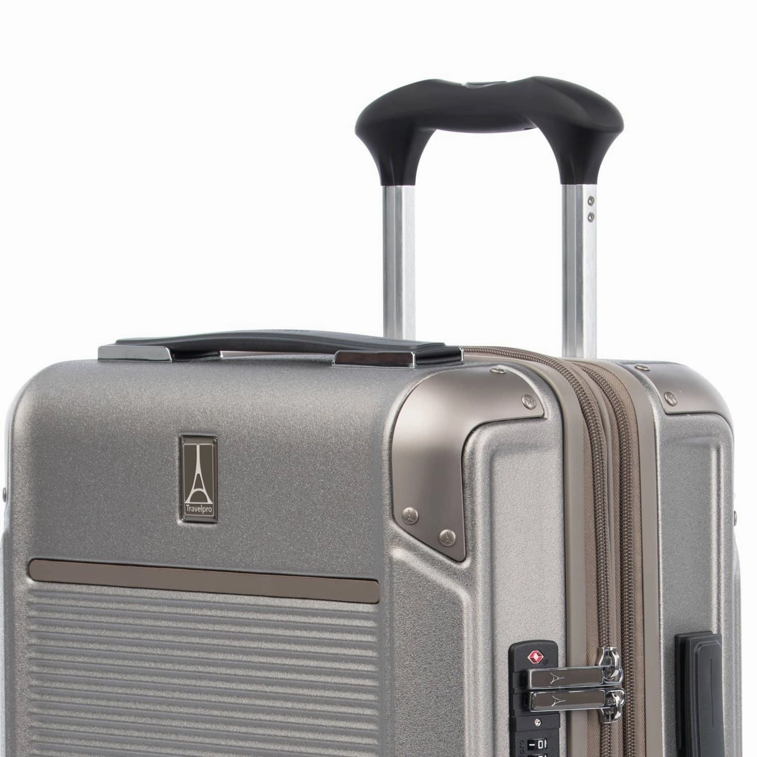 Travelpro Platinum Elite Compact Carry-On Expandable Hardside Spinner Luggage