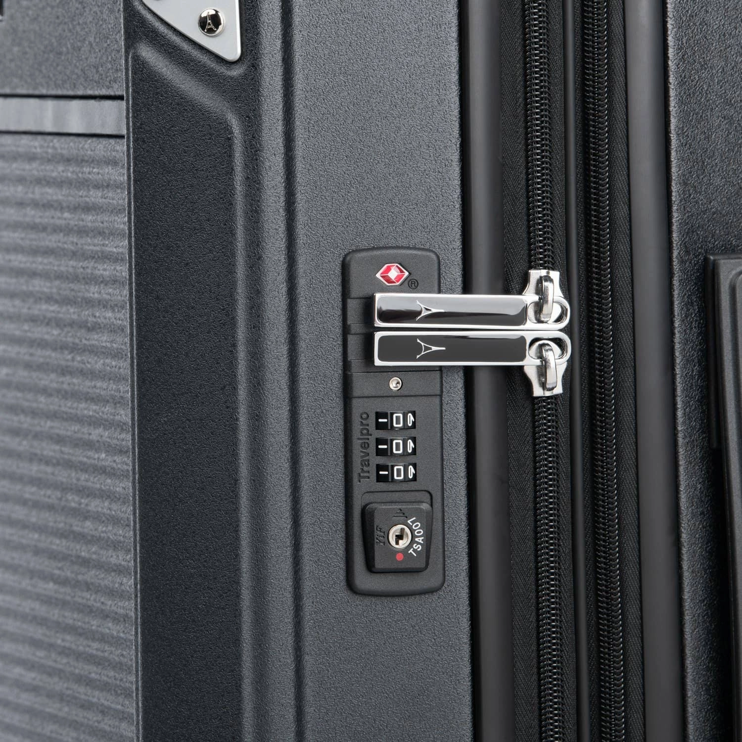 Travelpro Platinum Elite Compact Carry-On Expandable Hardside Spinner Luggage