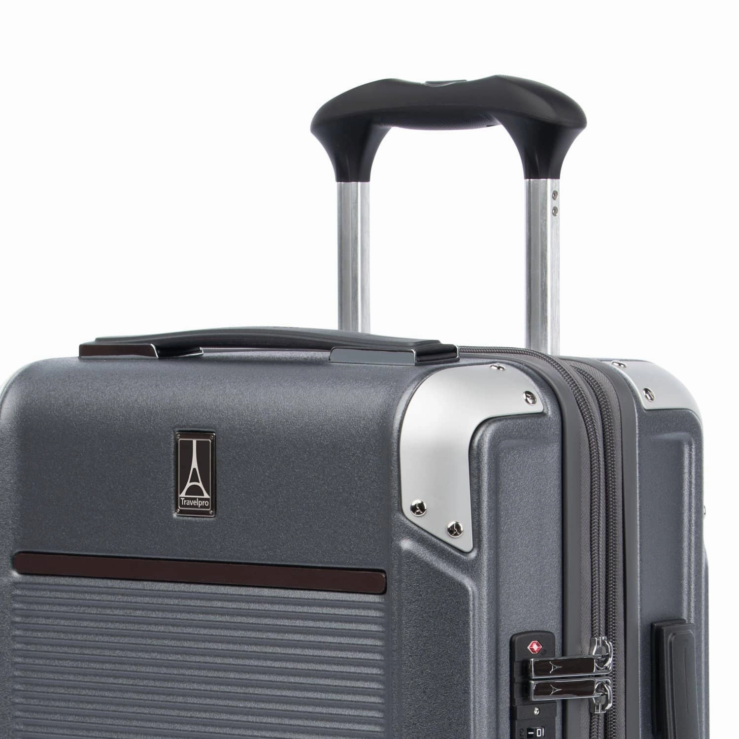 Travelpro Platinum Elite Compact Carry-On Expandable Hardside Spinner Luggage