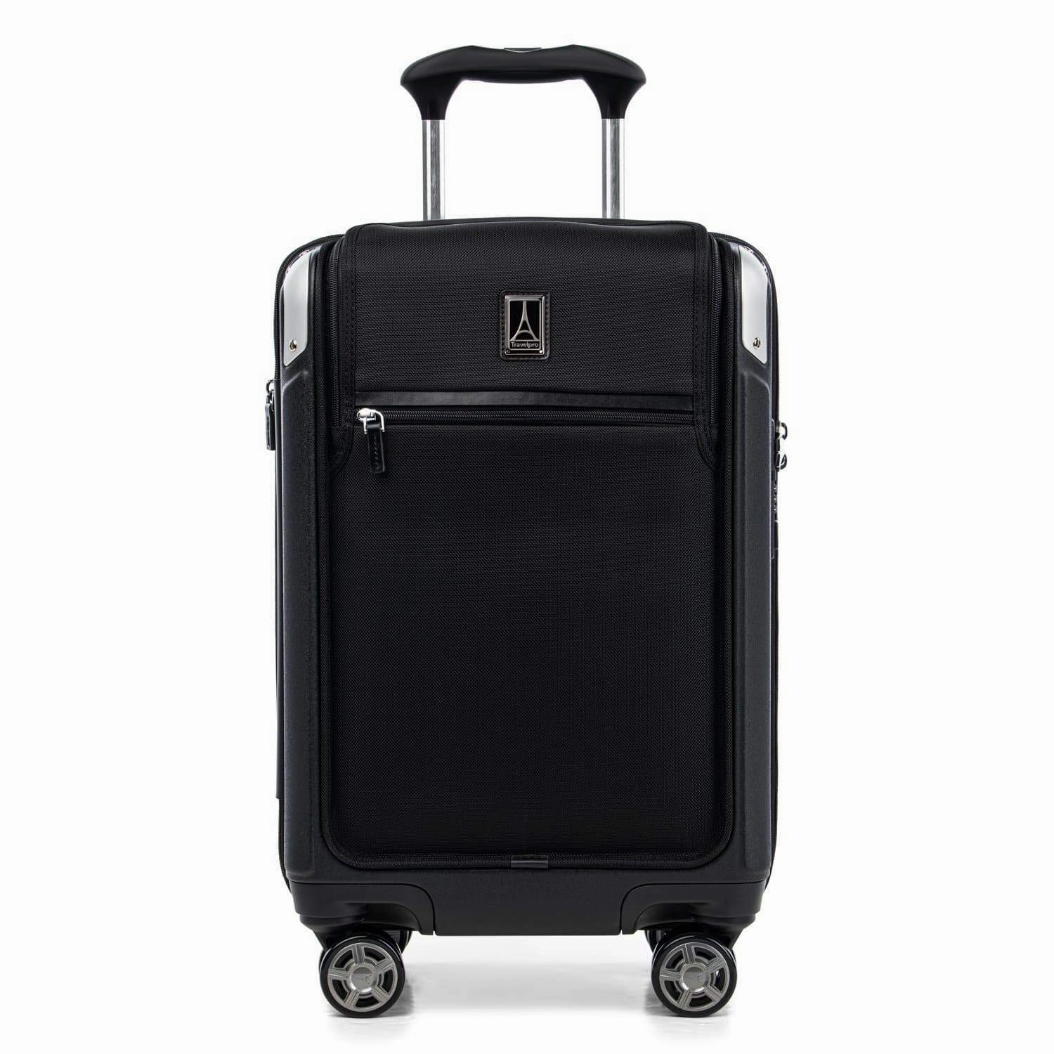 Travelpro Platinum Elite Hardside Compact Business Plus Carry-On Expandable Spinner