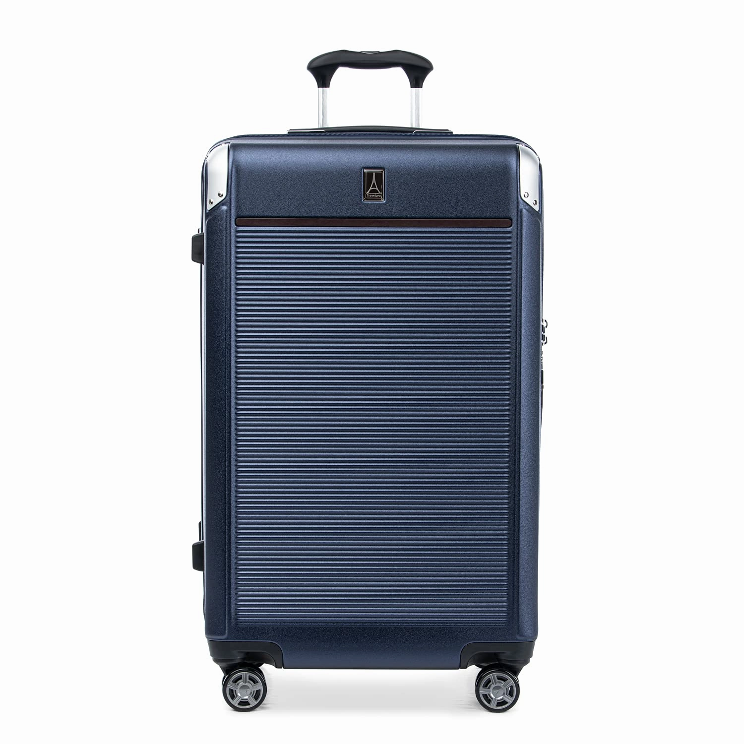 Travelpro Platinum Elite Hardside Expandable Spinner Wheel Luggage, Checked Large 28-Inch