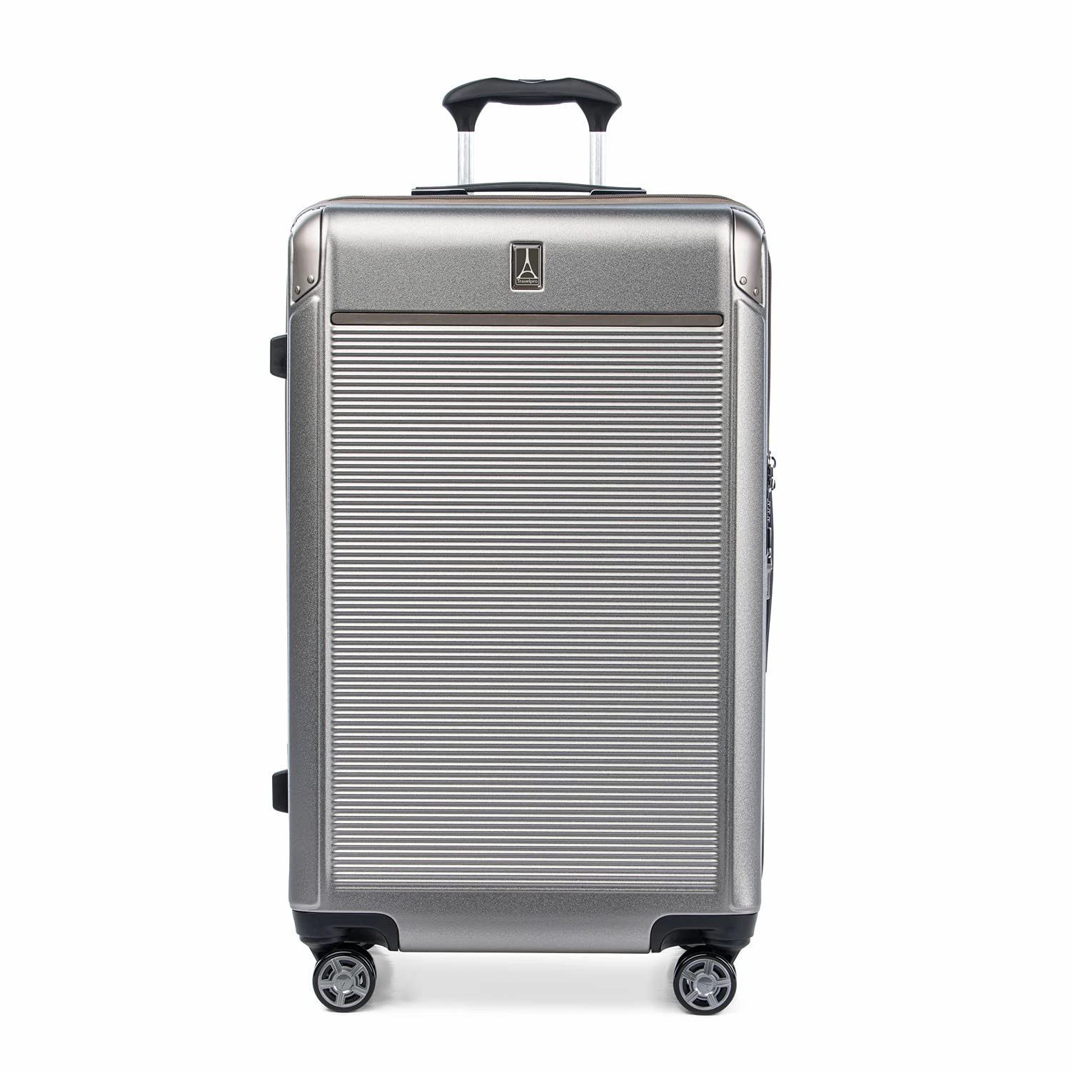 Travelpro Platinum Elite Hardside Expandable Spinner Wheel Luggage, Checked Large 28-Inch