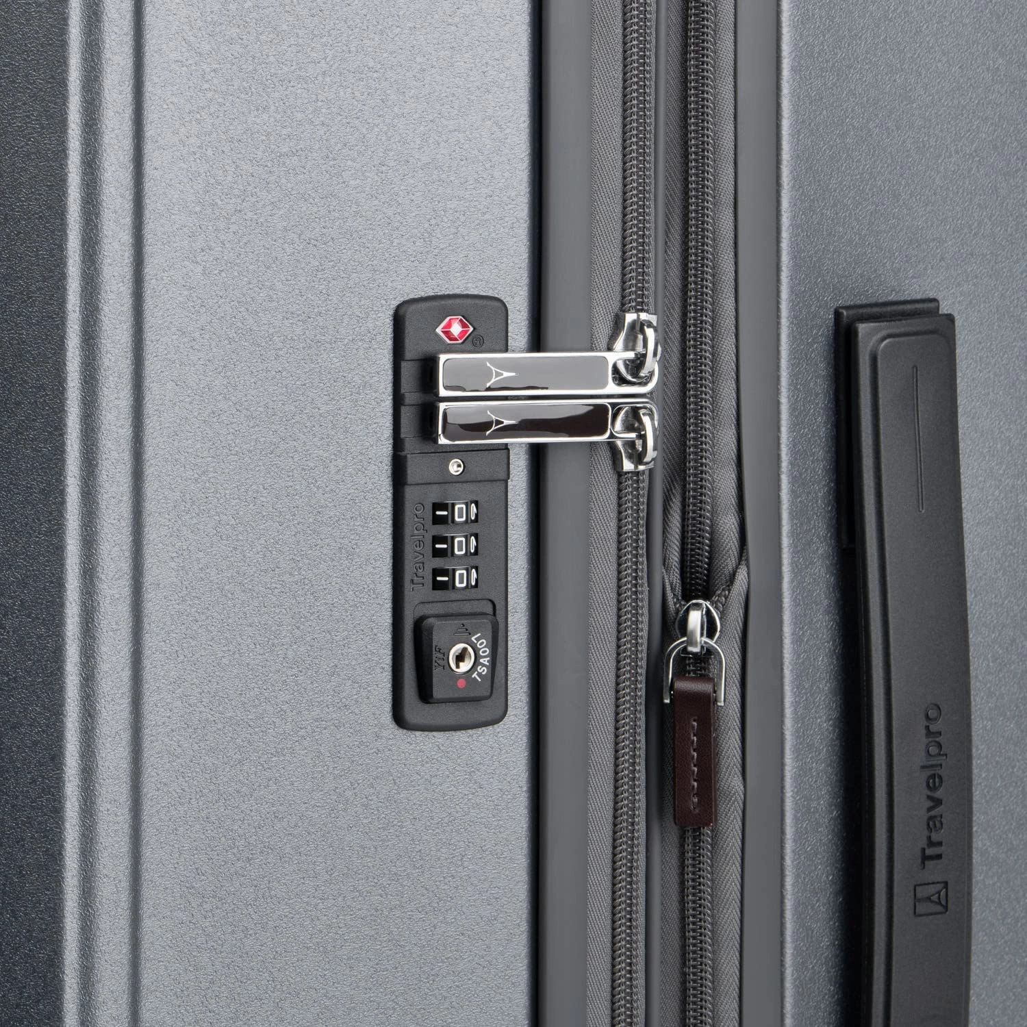 Travelpro Platinum Elite Hardside Expandable Spinner Wheel Luggage, Checked Large 28-Inch