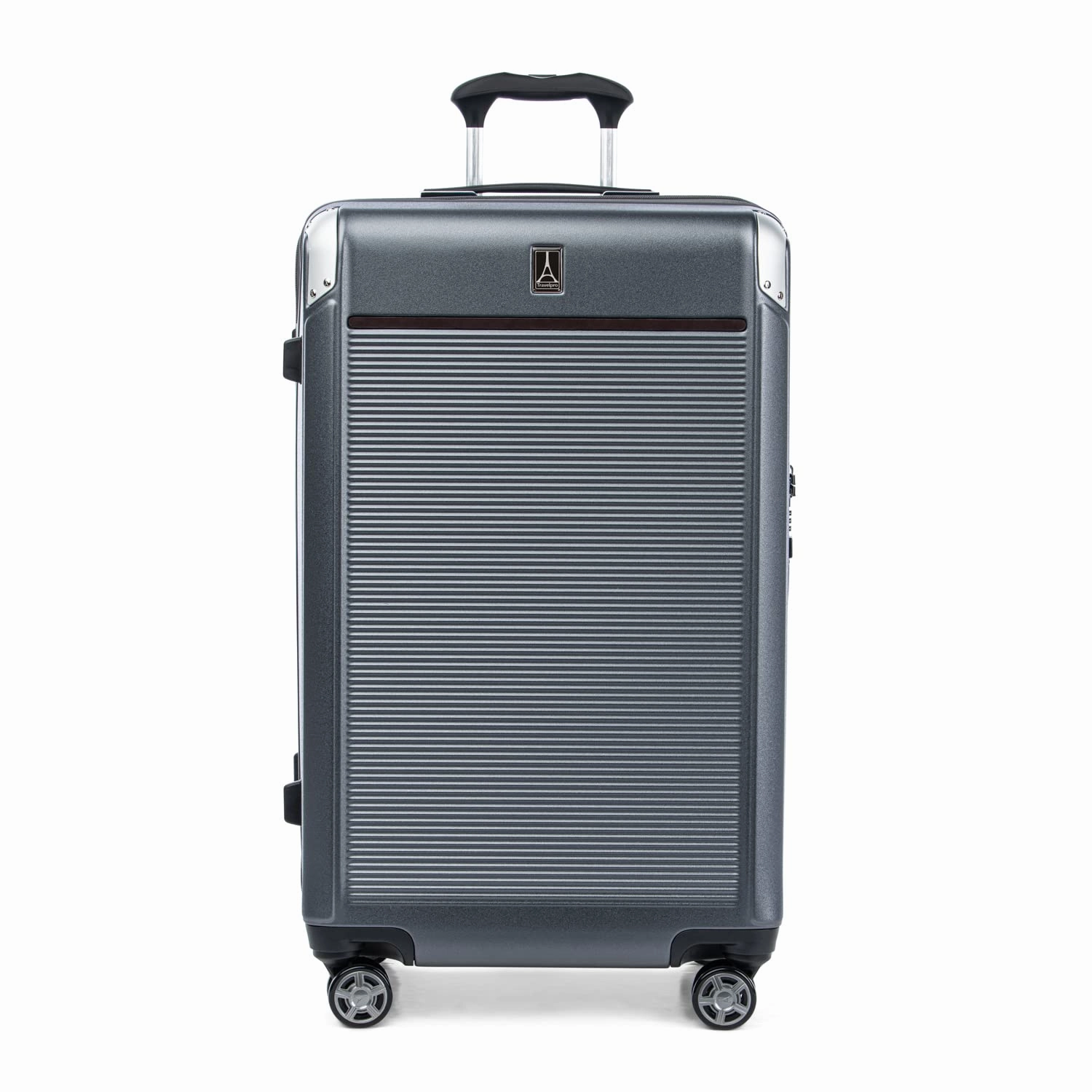 Travelpro Platinum Elite Hardside Expandable Spinner Wheel Luggage, Checked Large 28-Inch