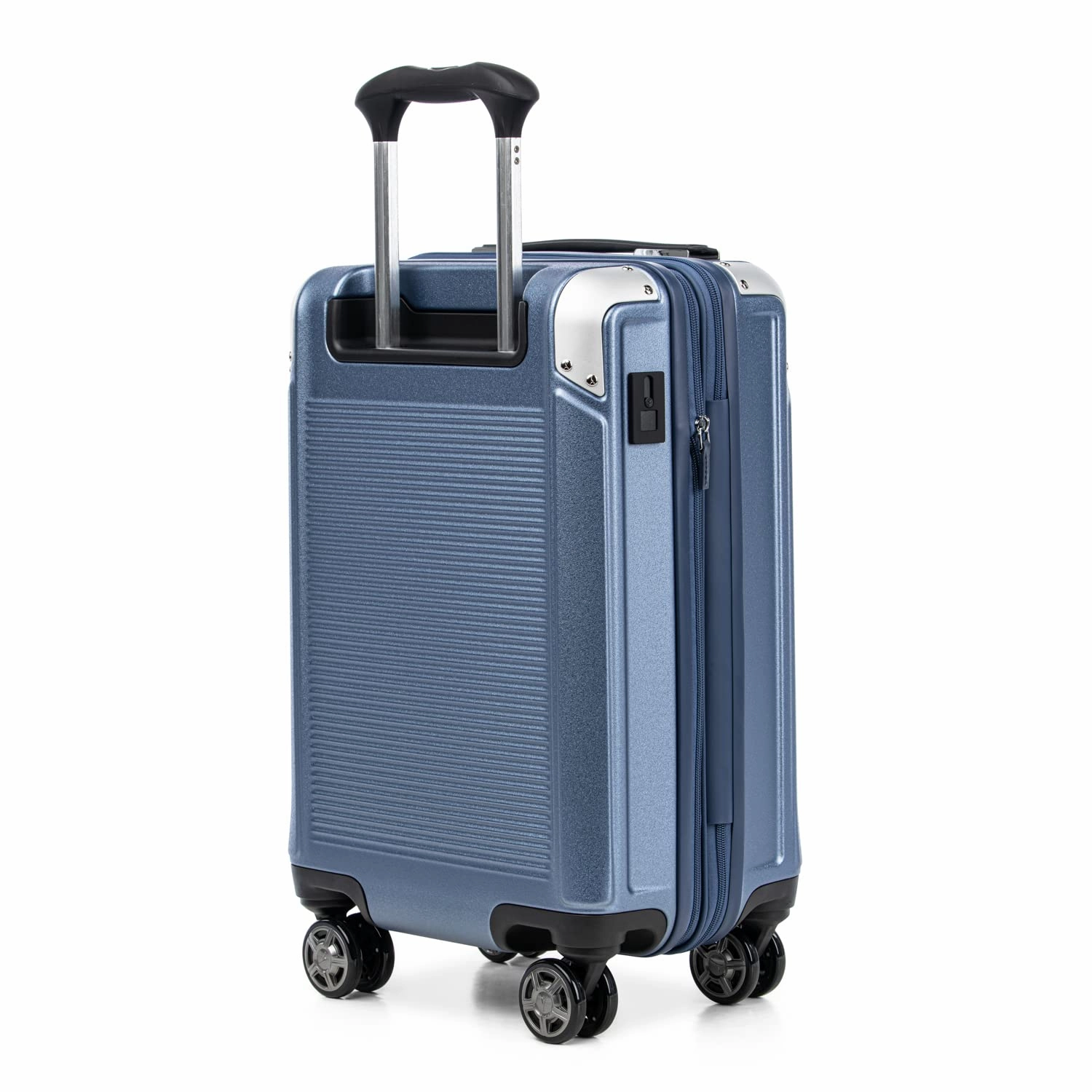 Travelpro Platinum Elite Hardside Expandable Spinner Wheel Luggage TSA Lock Hard Shell Polycarbonate Suitcase, Compact Carry on 20-Inch