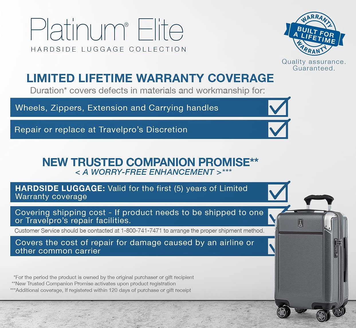 Travelpro Platinum Elite Hardside Expandable Spinner Wheel Luggage TSA Lock Hard Shell Polycarbonate Suitcase, Compact Carry on 20-Inch